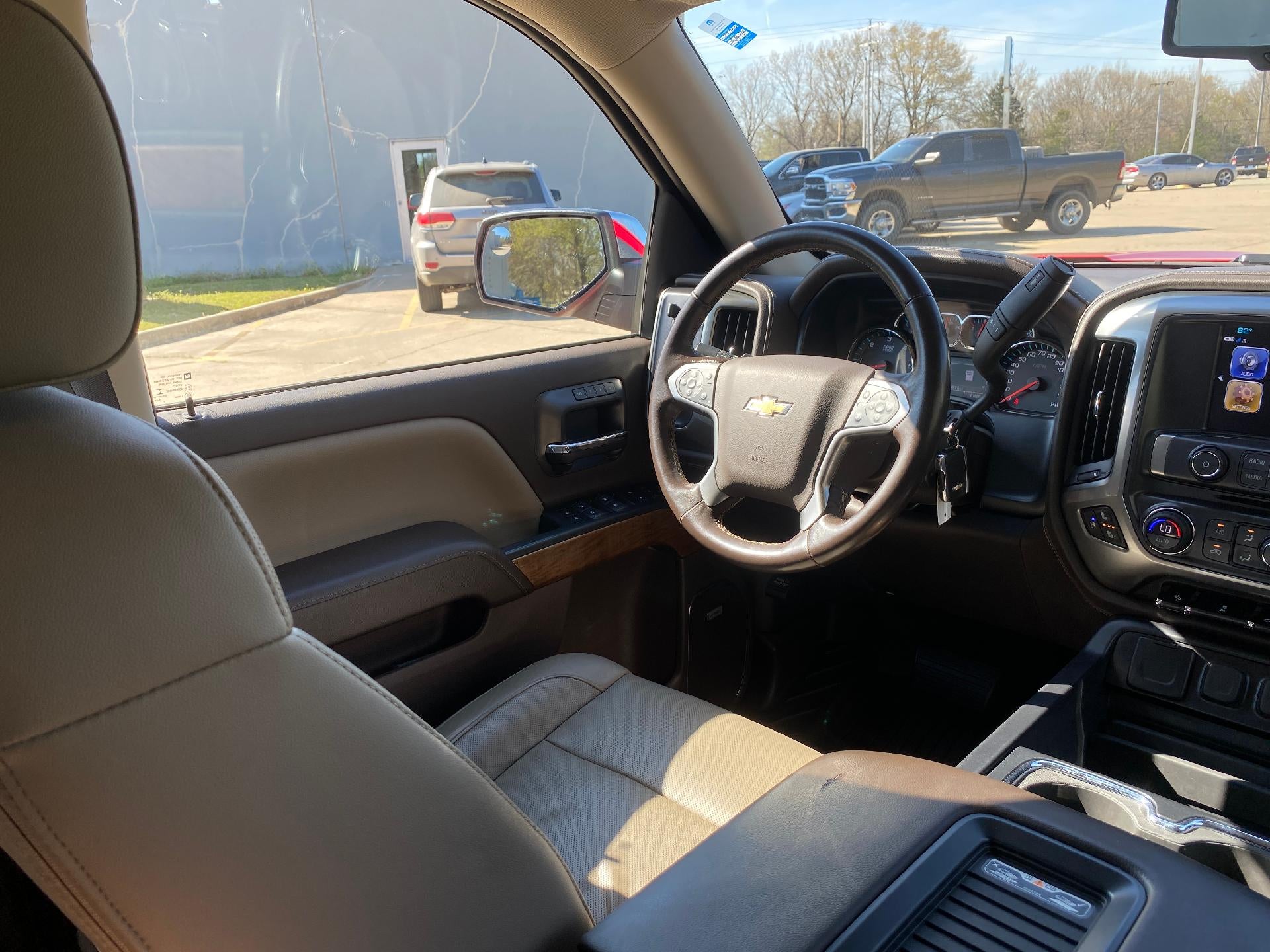 2018 Chevrolet Silverado 1500 LTZ