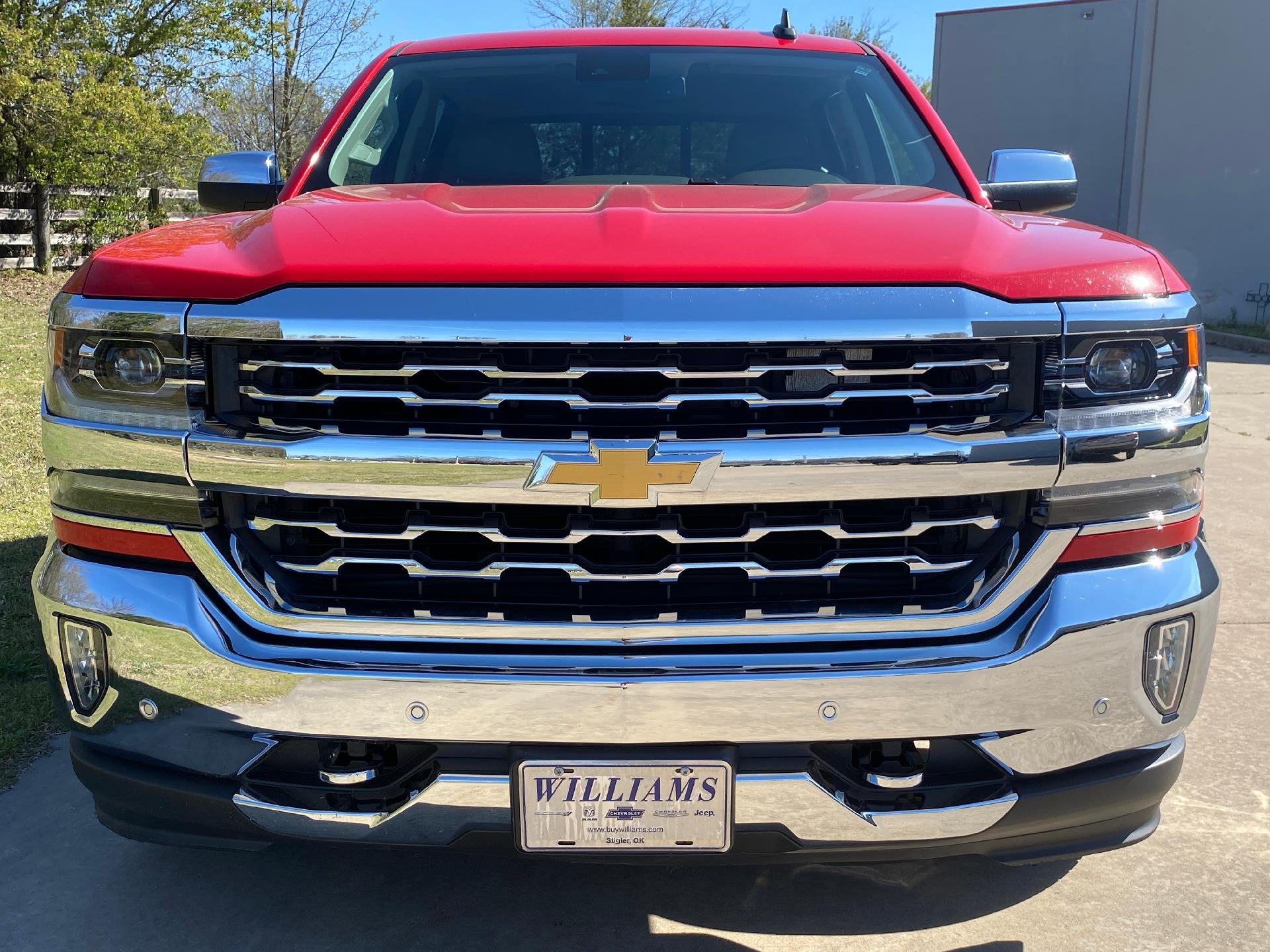 2018 Chevrolet Silverado 1500 LTZ