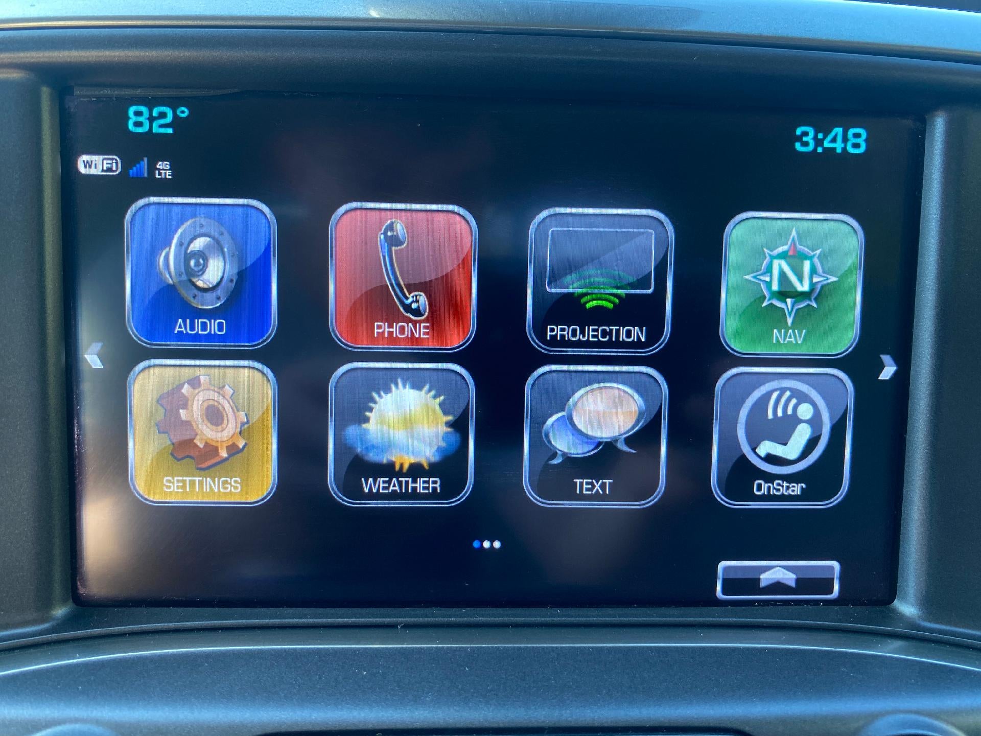 2018 Chevrolet Silverado 1500 LTZ