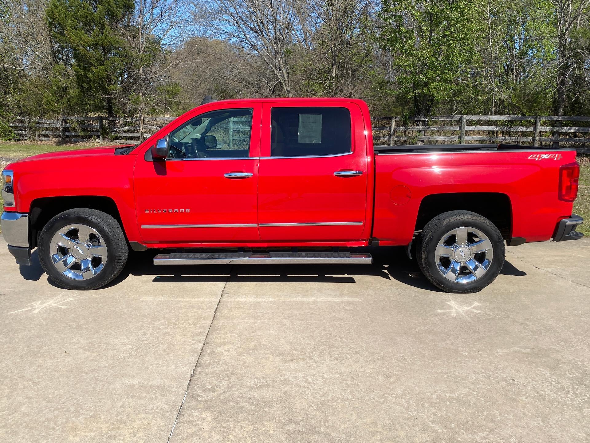 2018 Chevrolet Silverado 1500 LTZ