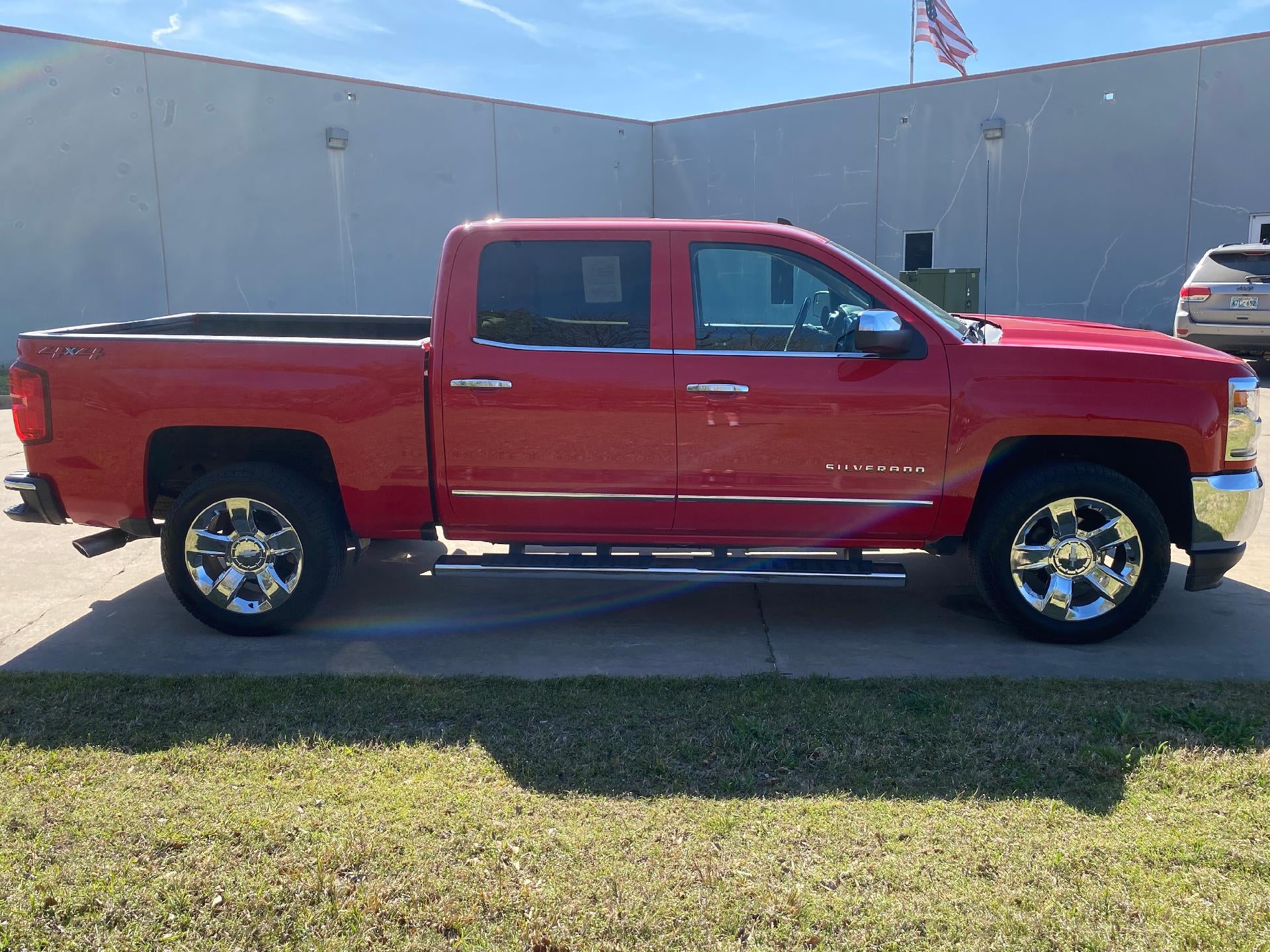 2018 Chevrolet Silverado 1500 LTZ
