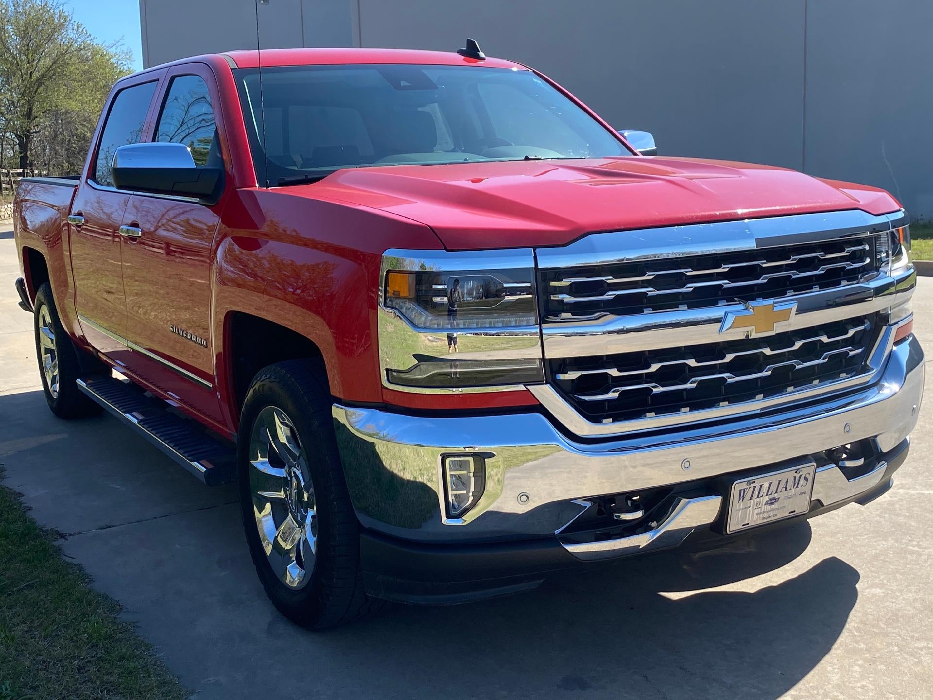 2018 Chevrolet Silverado 1500 LTZ