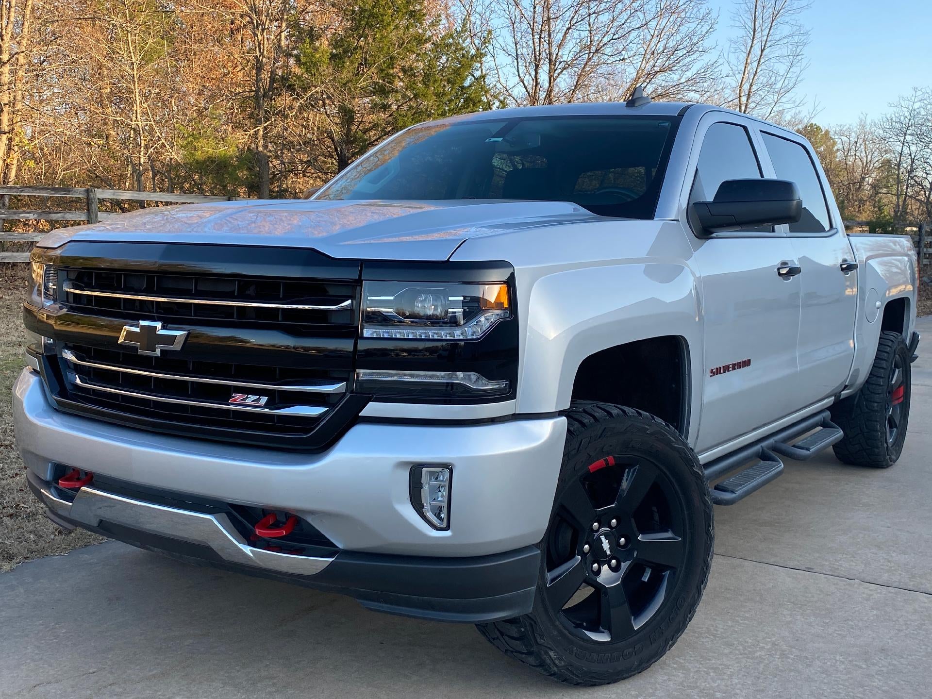 2017 Chevrolet Silverado 1500 LTZ Redline Edition