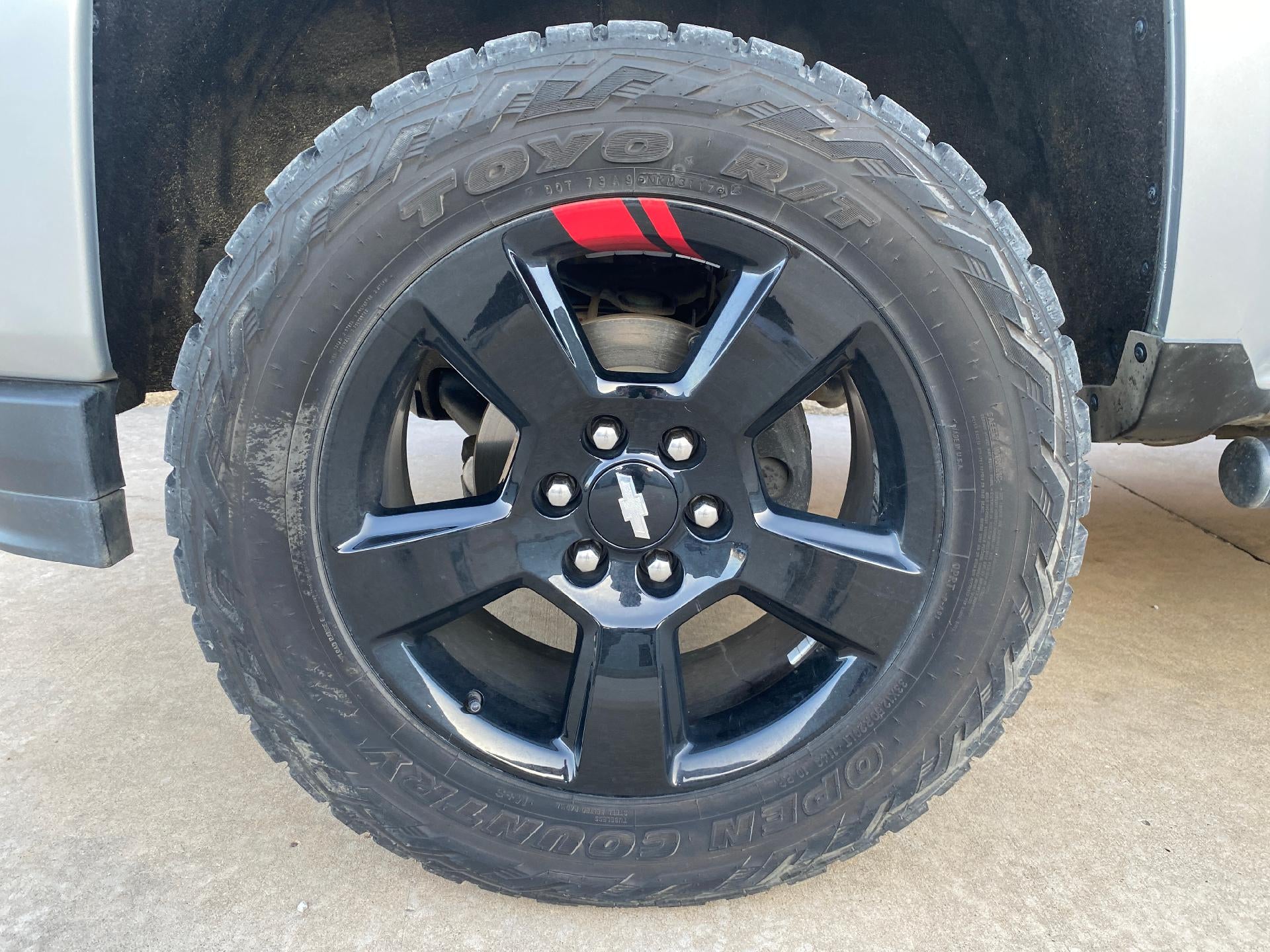 2017 Chevrolet Silverado 1500 LTZ Redline Edition