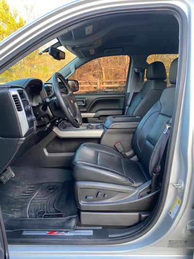 2017 Chevrolet Silverado 1500 LTZ Redline Edition