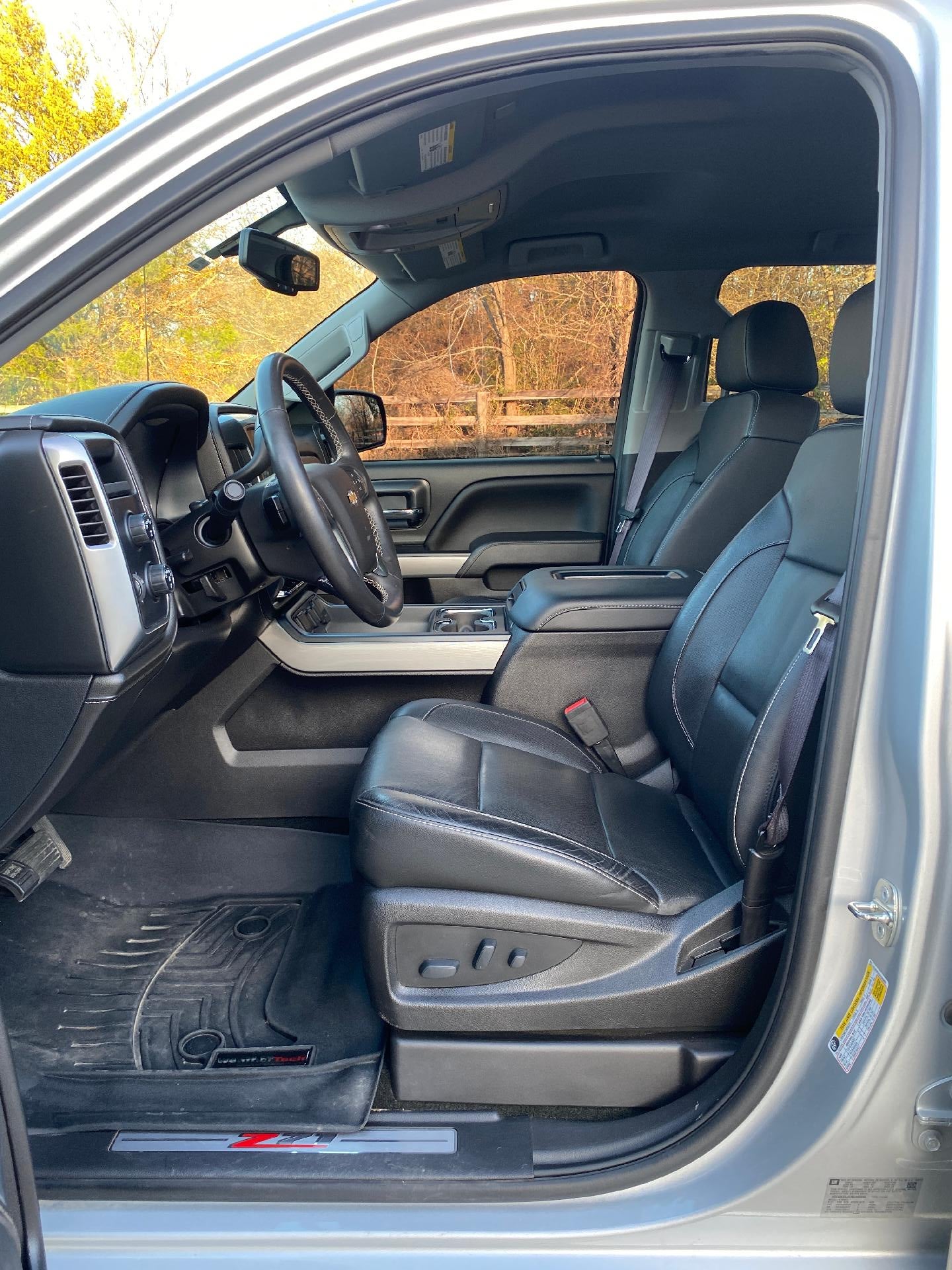 2017 Chevrolet Silverado 1500 LTZ Redline Edition