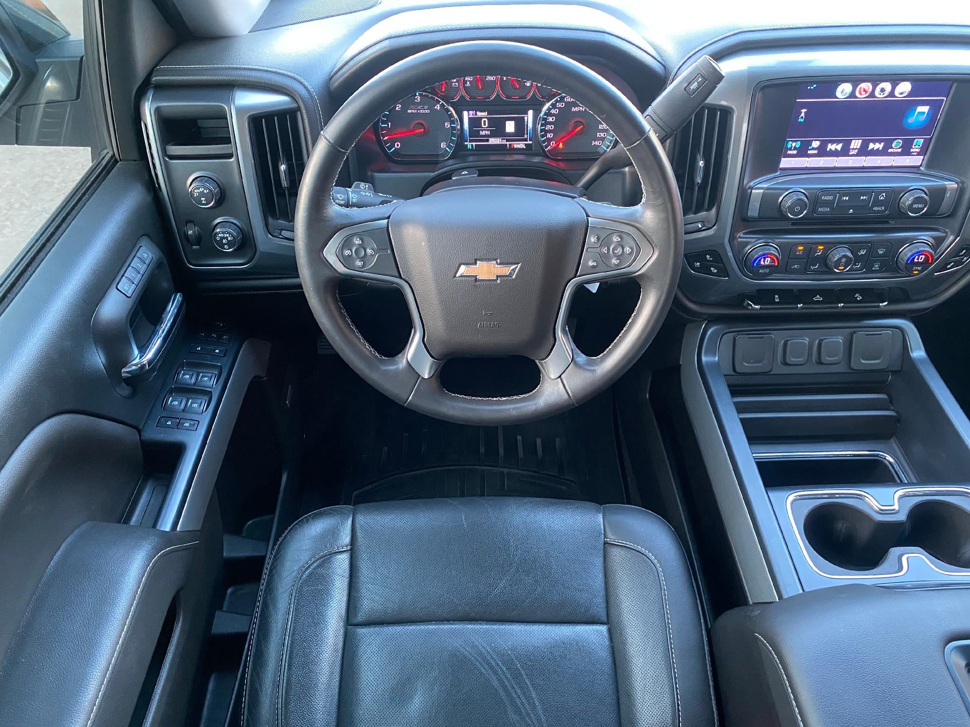 2017 Chevrolet Silverado 1500 LTZ Redline Edition