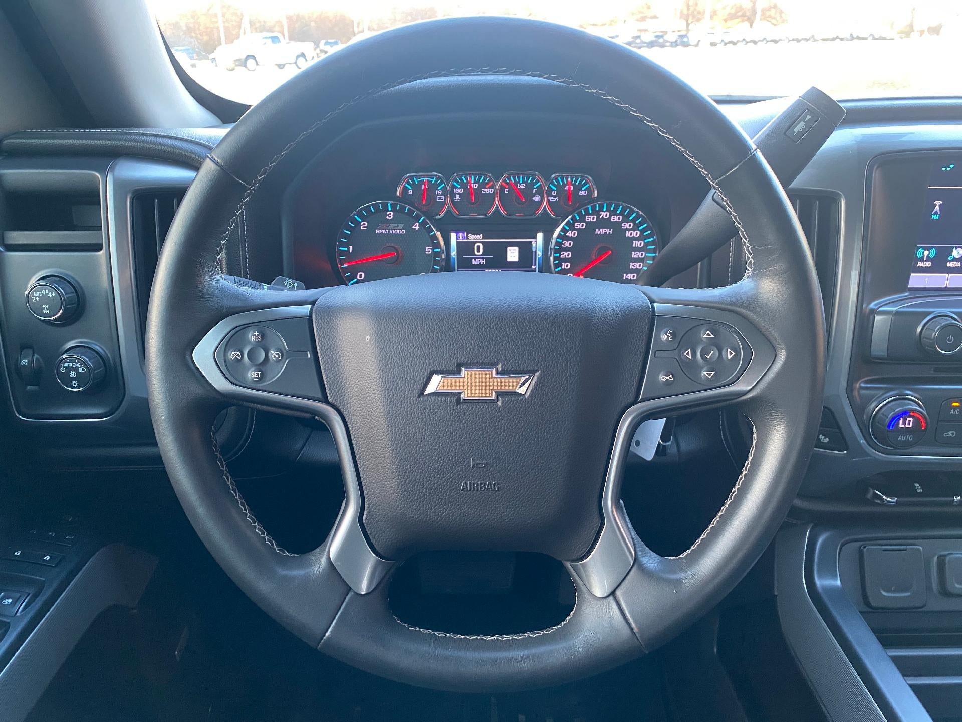 2017 Chevrolet Silverado 1500 LTZ Redline Edition