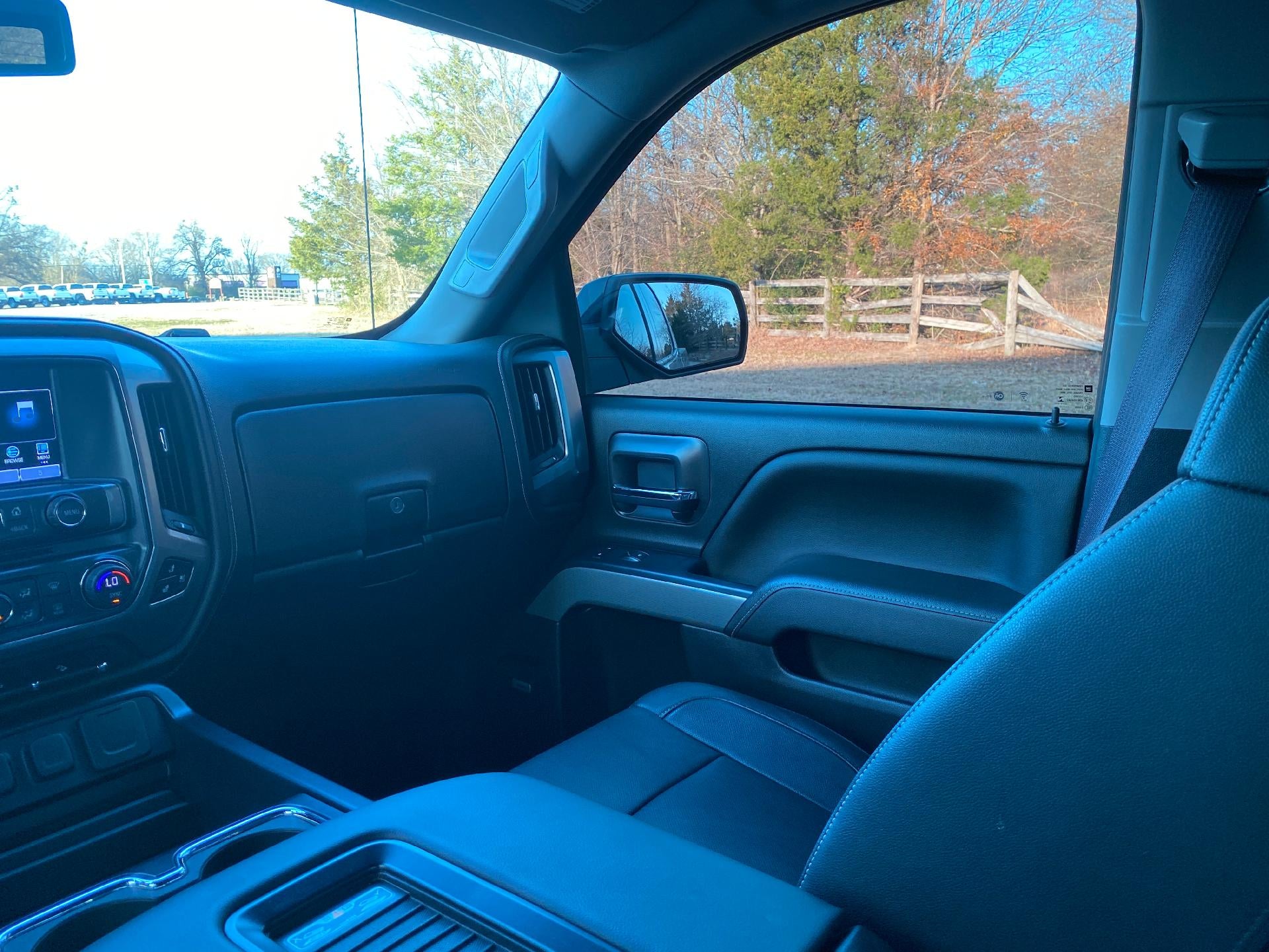 2017 Chevrolet Silverado 1500 LTZ Redline Edition