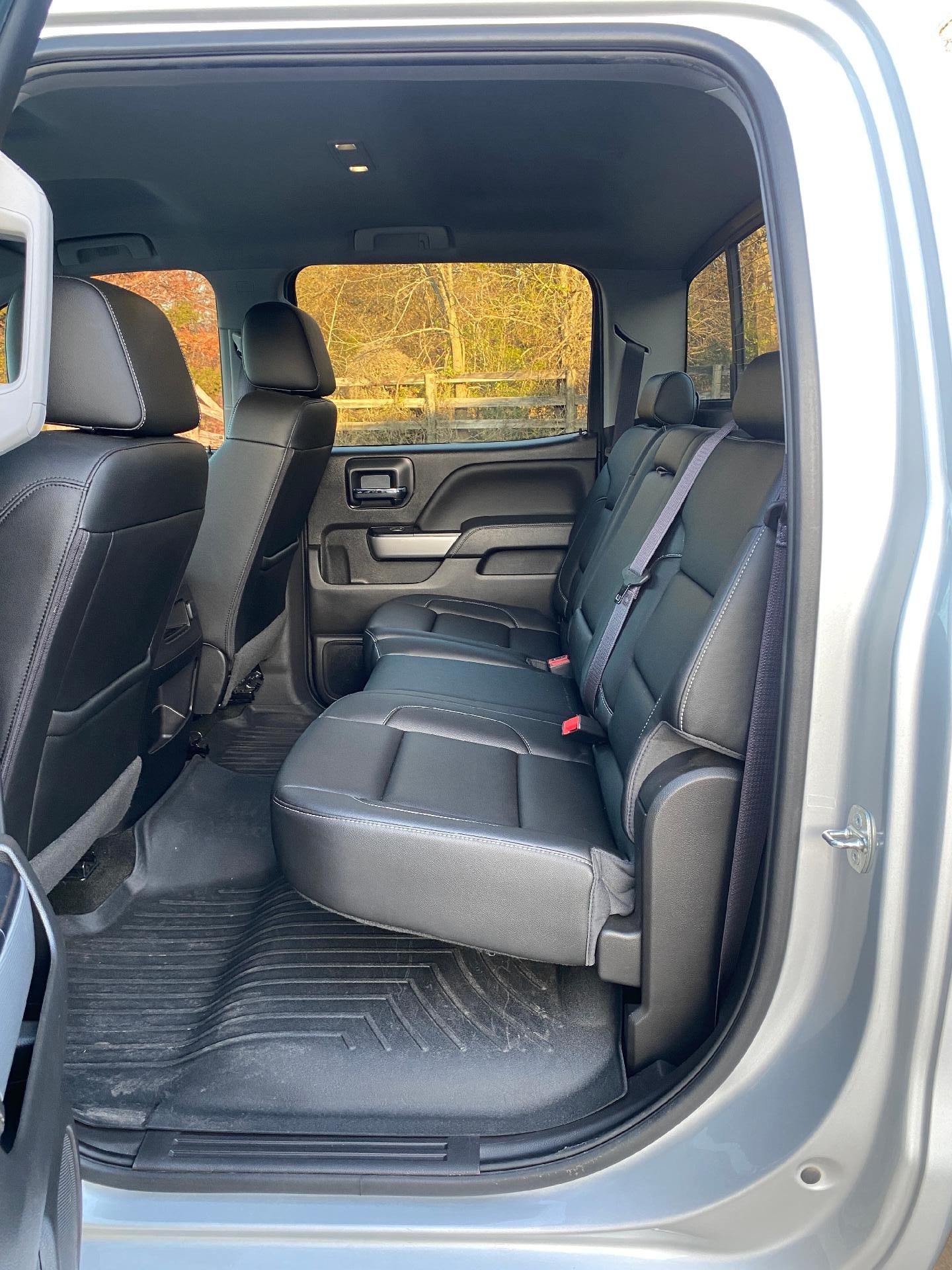 2017 Chevrolet Silverado 1500 LTZ Redline Edition