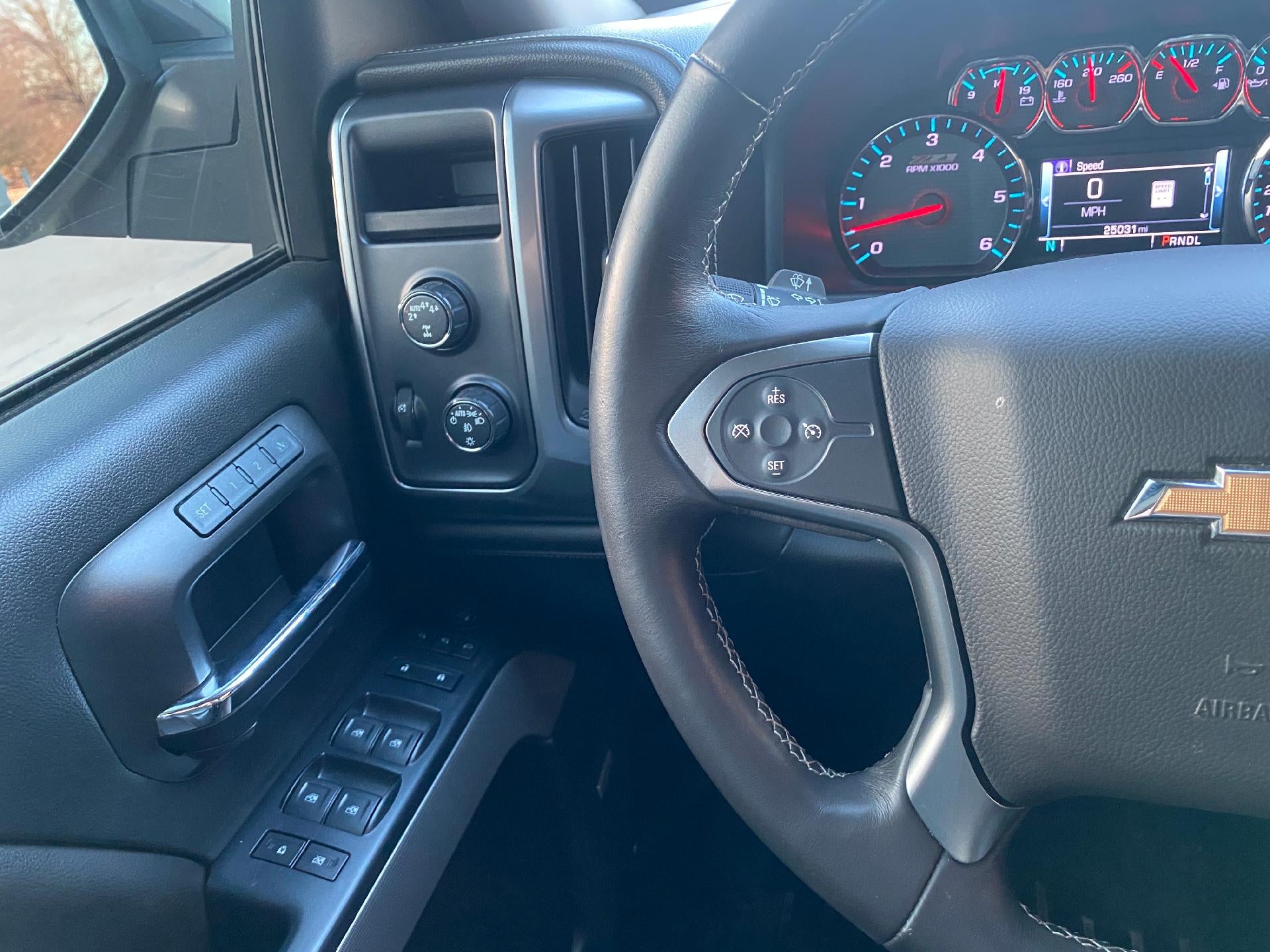 2017 Chevrolet Silverado 1500 LTZ Redline Edition