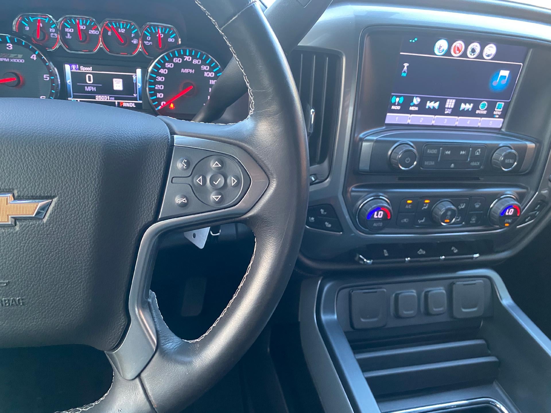 2017 Chevrolet Silverado 1500 LTZ Redline Edition