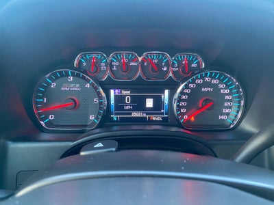 2017 Chevrolet Silverado 1500 LTZ Redline Edition