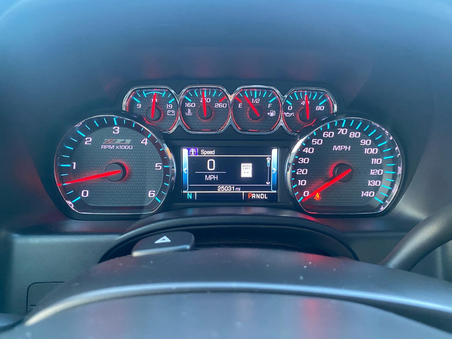 2017 Chevrolet Silverado 1500 LTZ Redline Edition