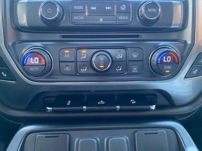 2017 Chevrolet Silverado 1500 LTZ Redline Edition