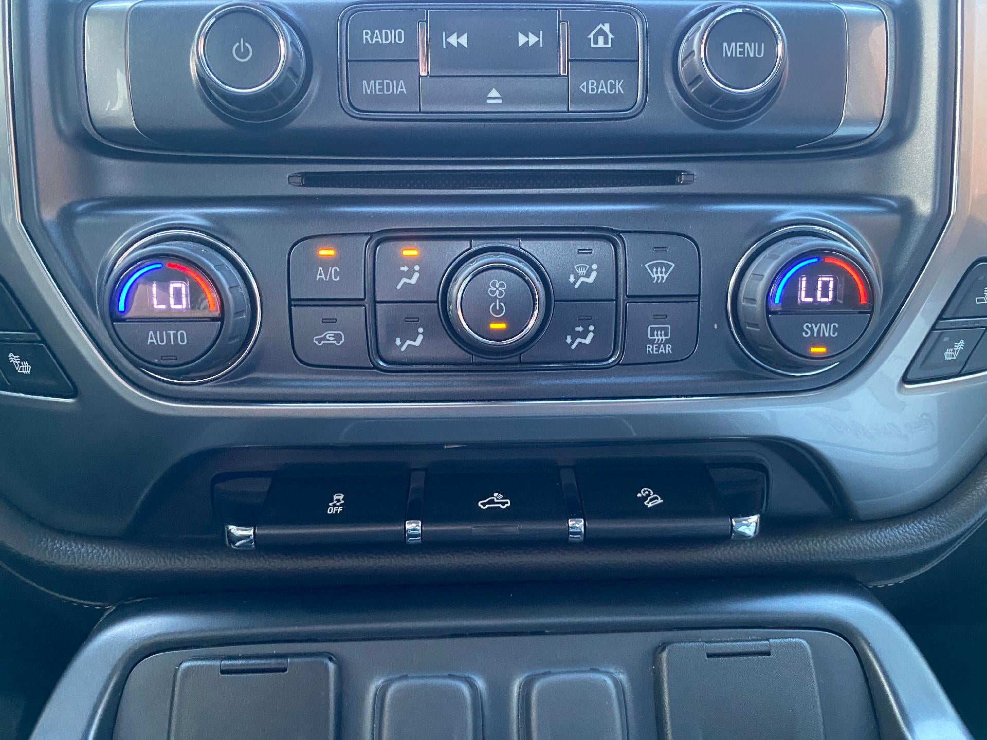 2017 Chevrolet Silverado 1500 LTZ Redline Edition