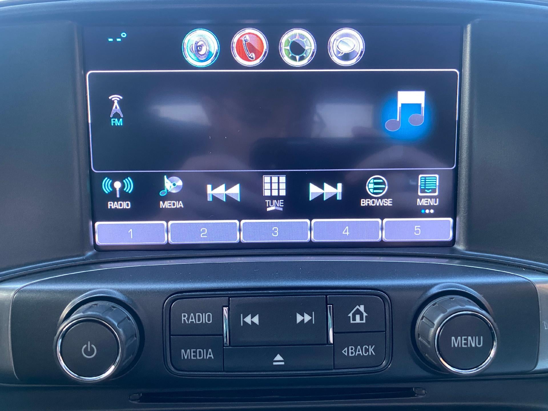 2017 Chevrolet Silverado 1500 LTZ Redline Edition