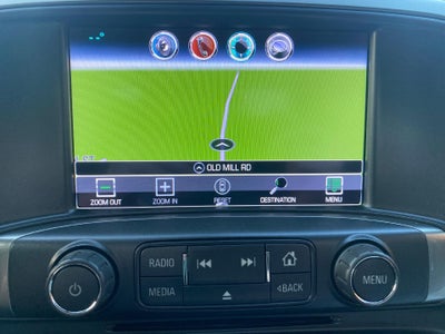 2017 Chevrolet Silverado 1500 LTZ Redline Edition