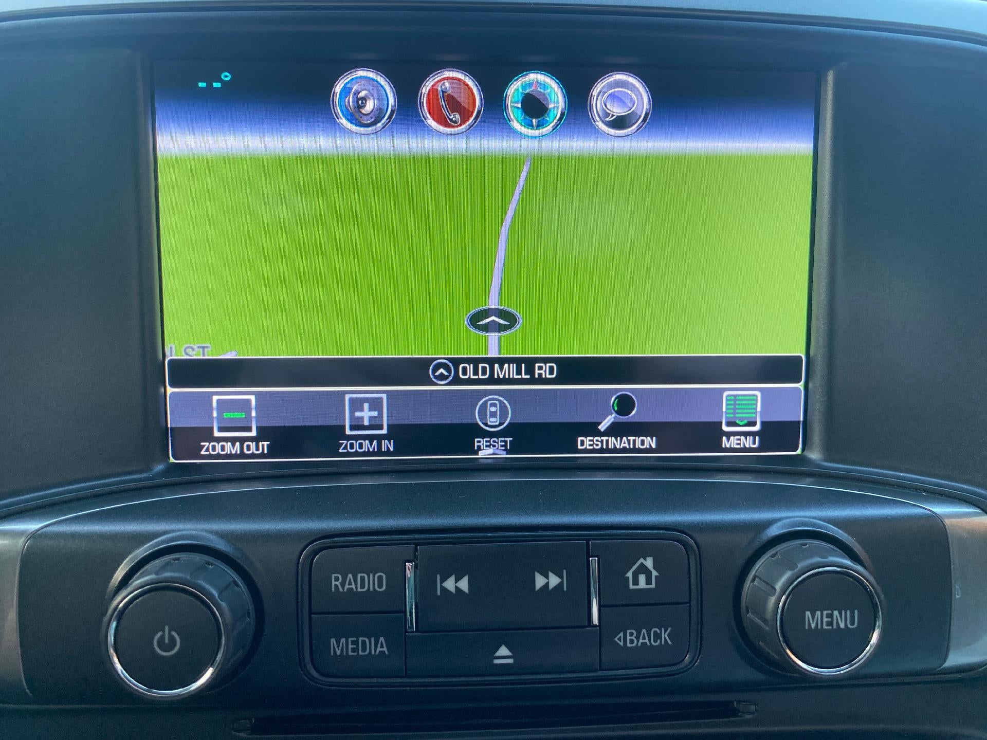 2017 Chevrolet Silverado 1500 LTZ Redline Edition