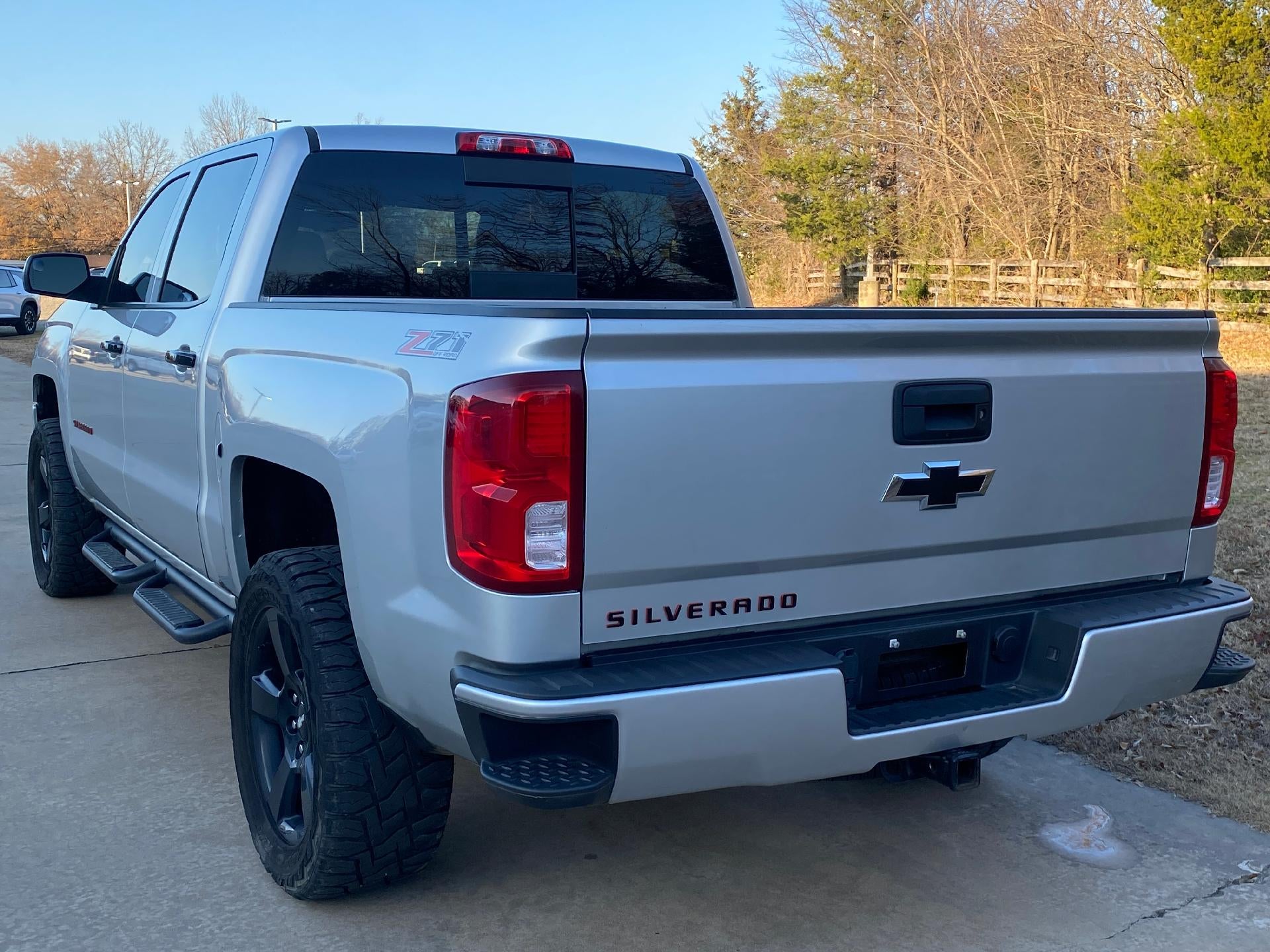 2017 Chevrolet Silverado 1500 LTZ Redline Edition