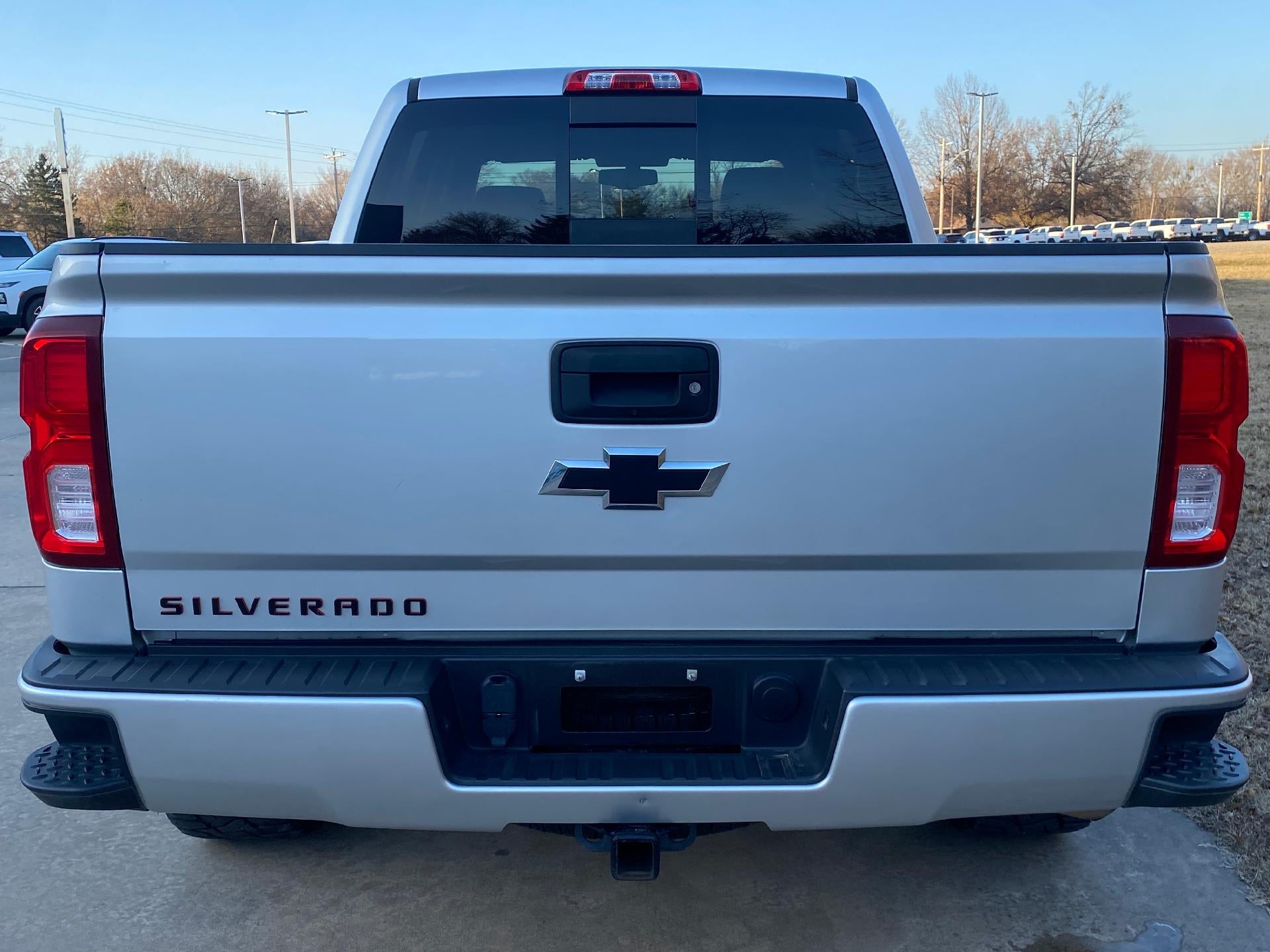 2017 Chevrolet Silverado 1500 LTZ Redline Edition