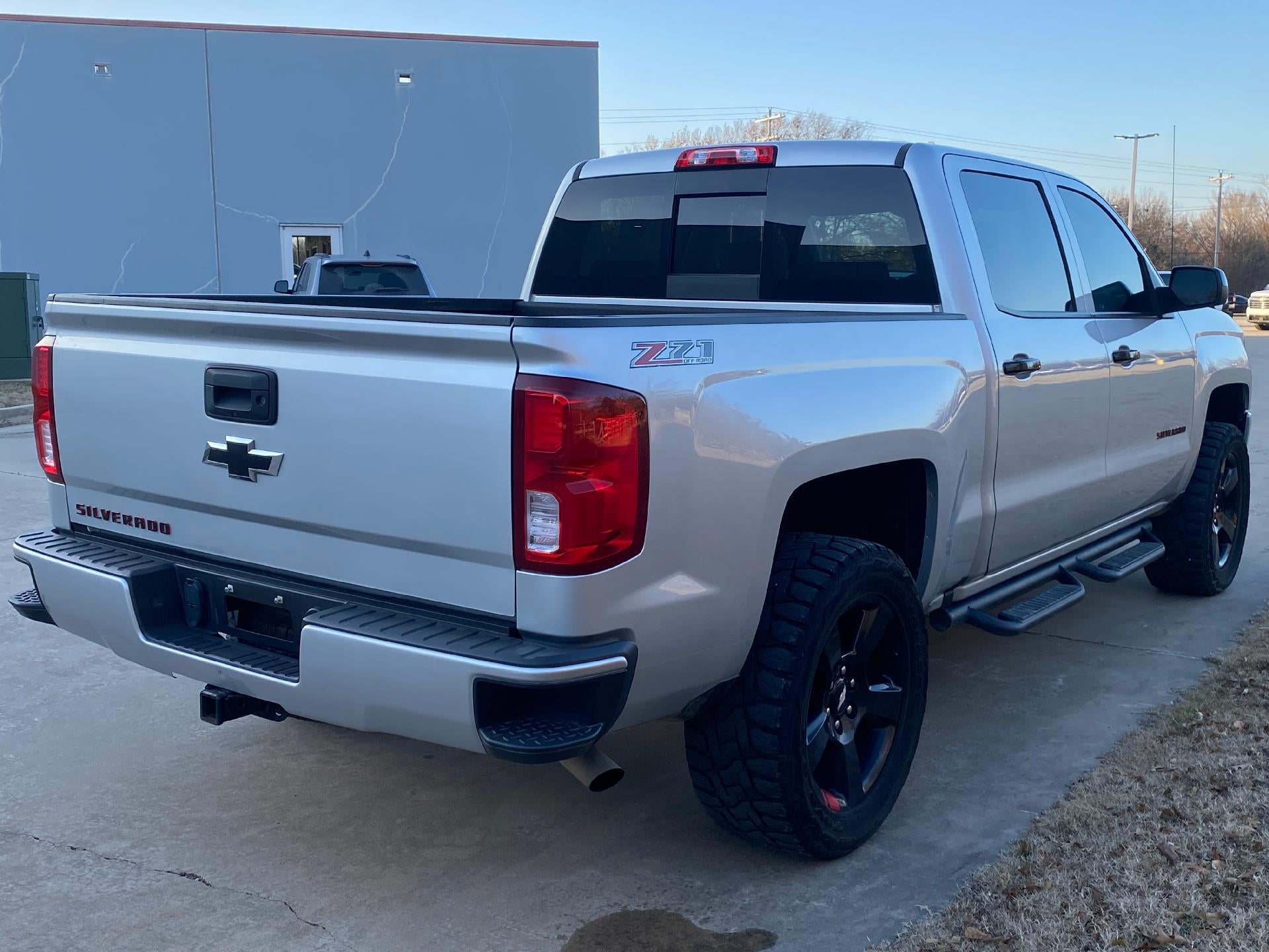 2017 Chevrolet Silverado 1500 LTZ Redline Edition