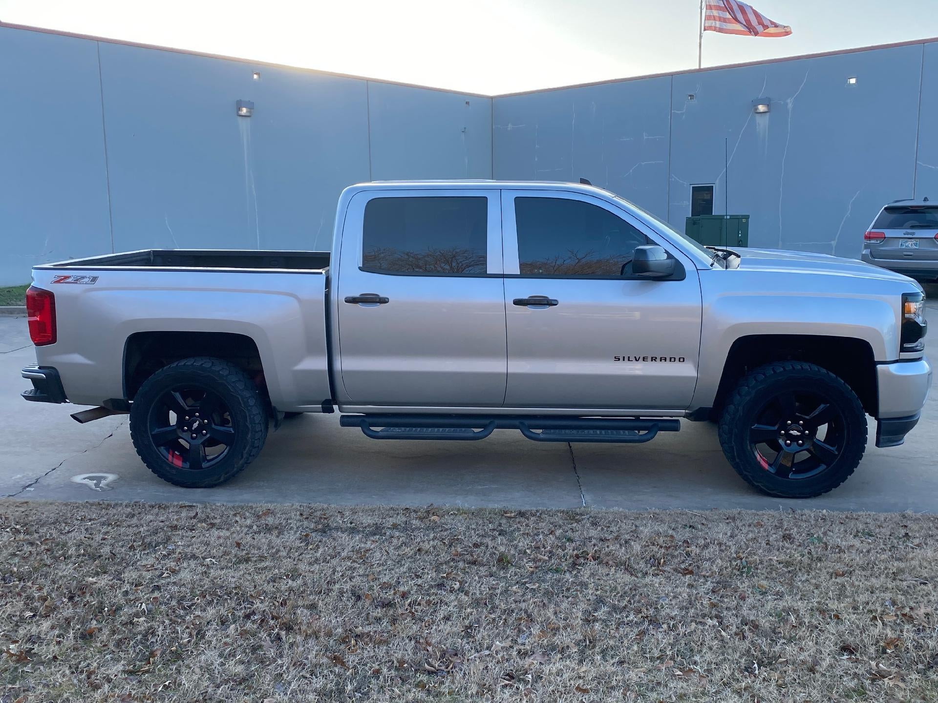 2017 Chevrolet Silverado 1500 LTZ Redline Edition