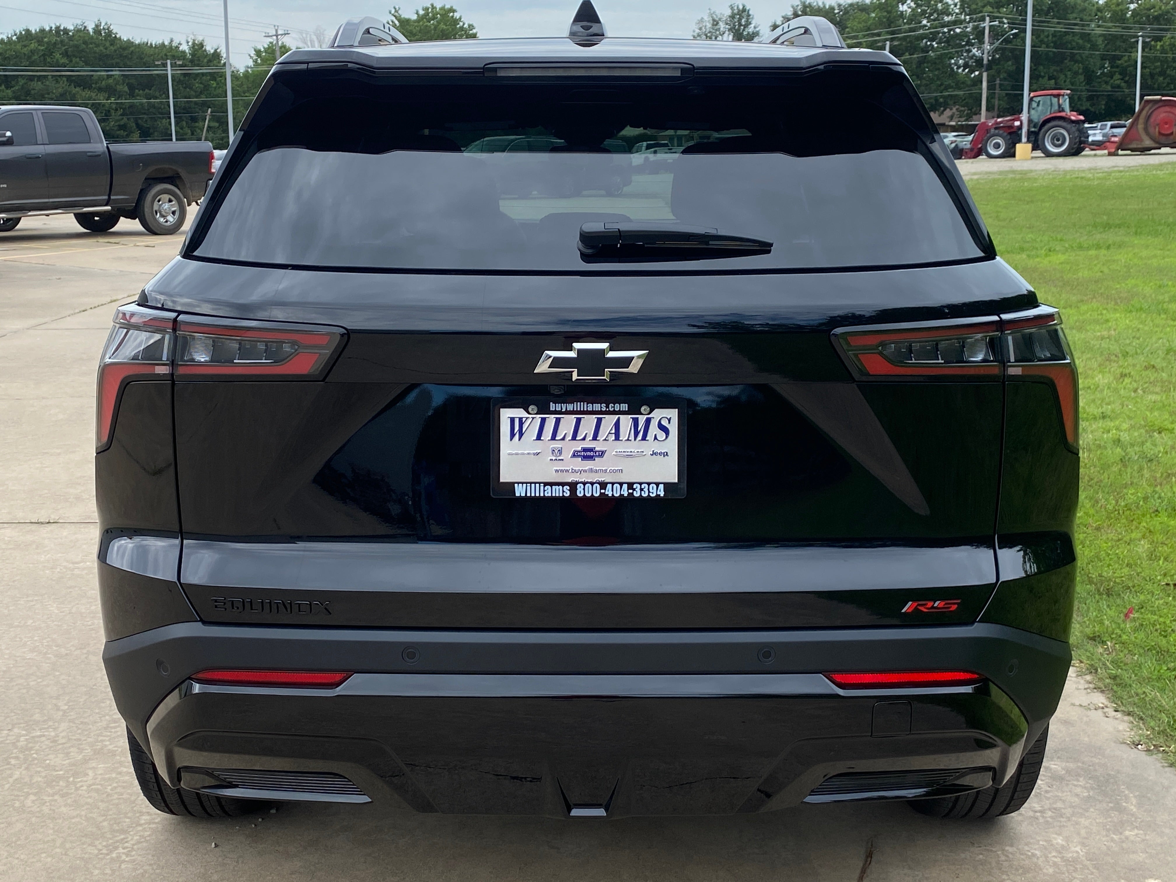 2026 Chevrolet Equinox RS