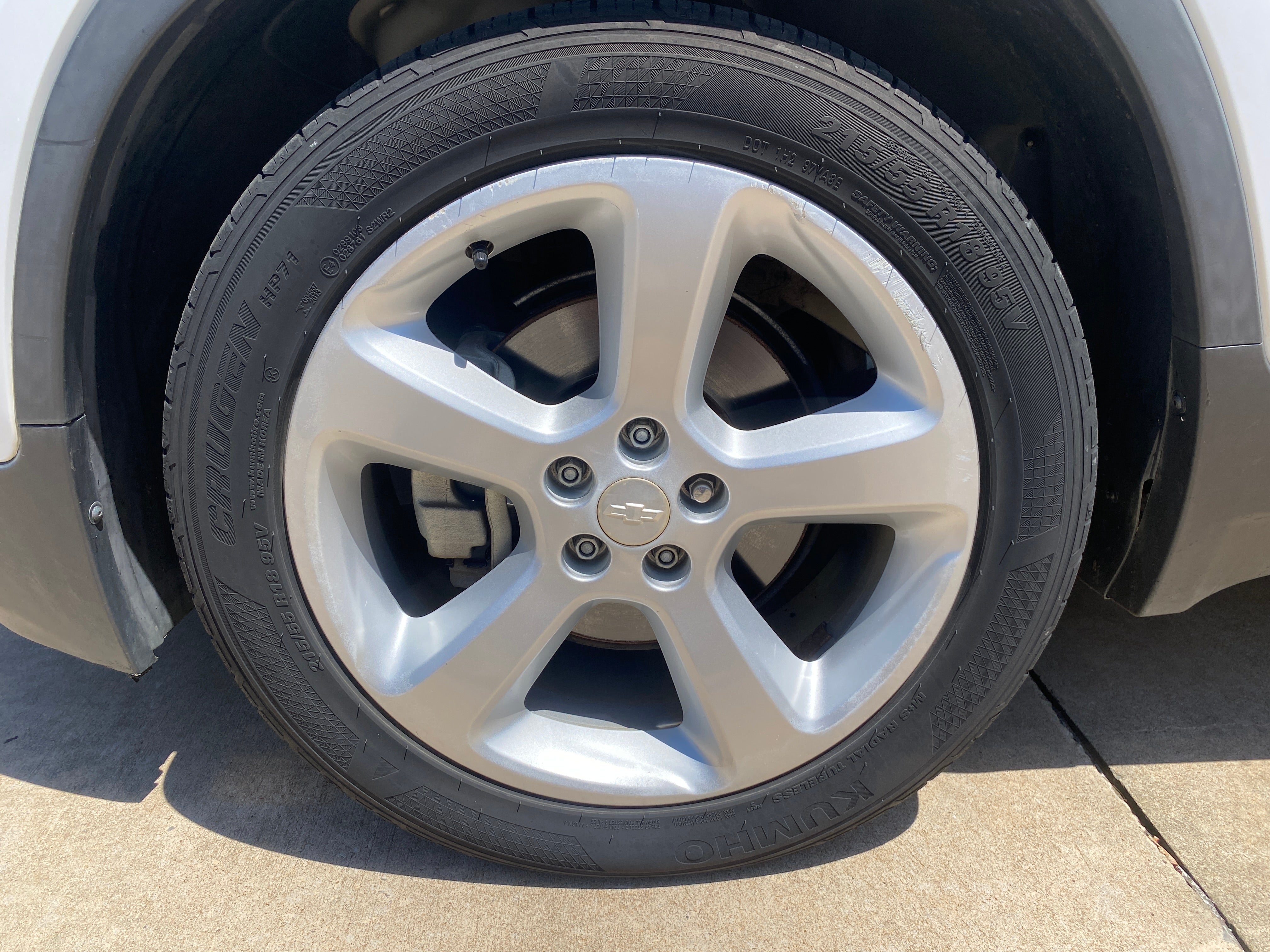 2015 Chevrolet Trax LTZ