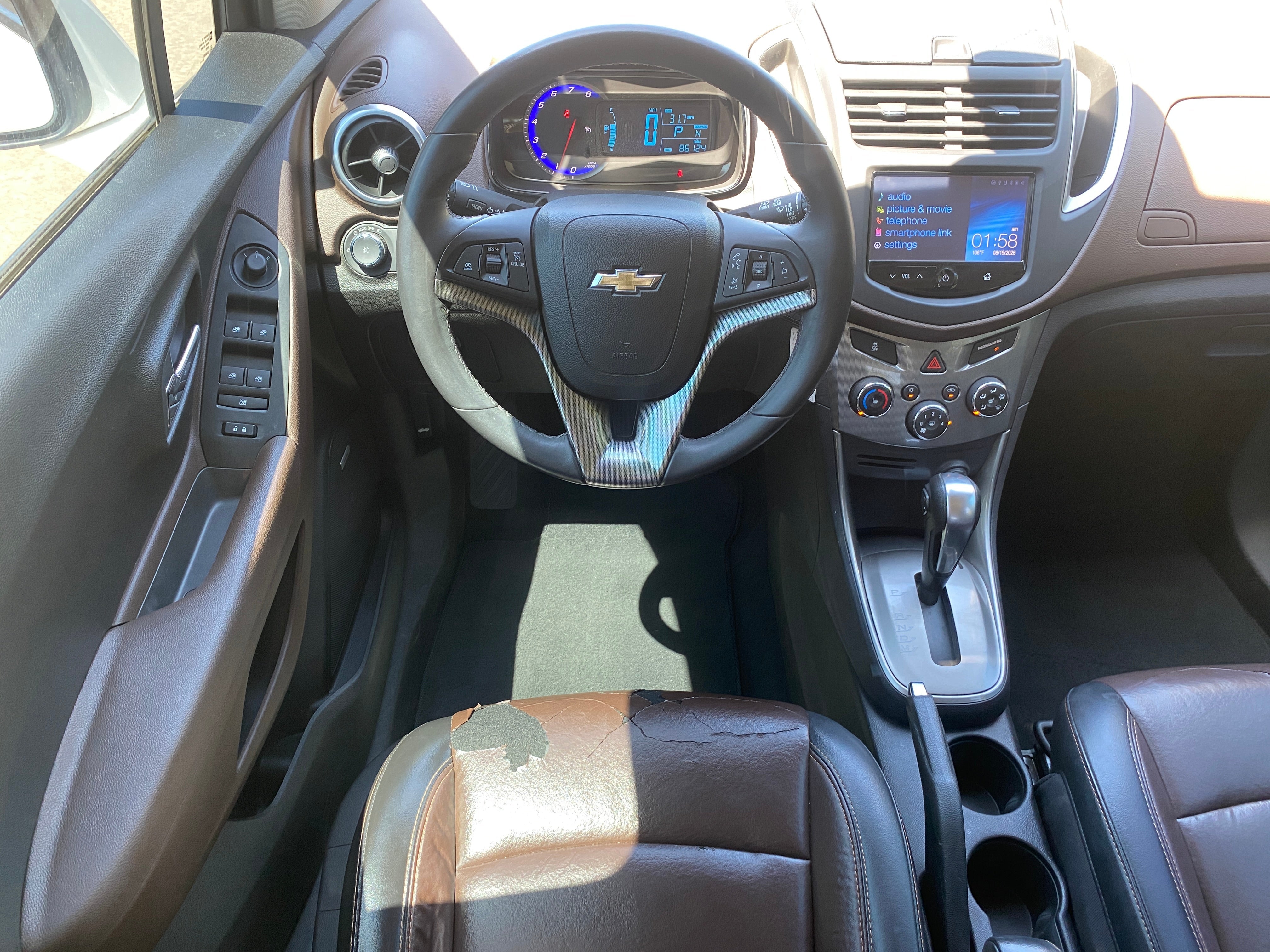 2015 Chevrolet Trax LTZ