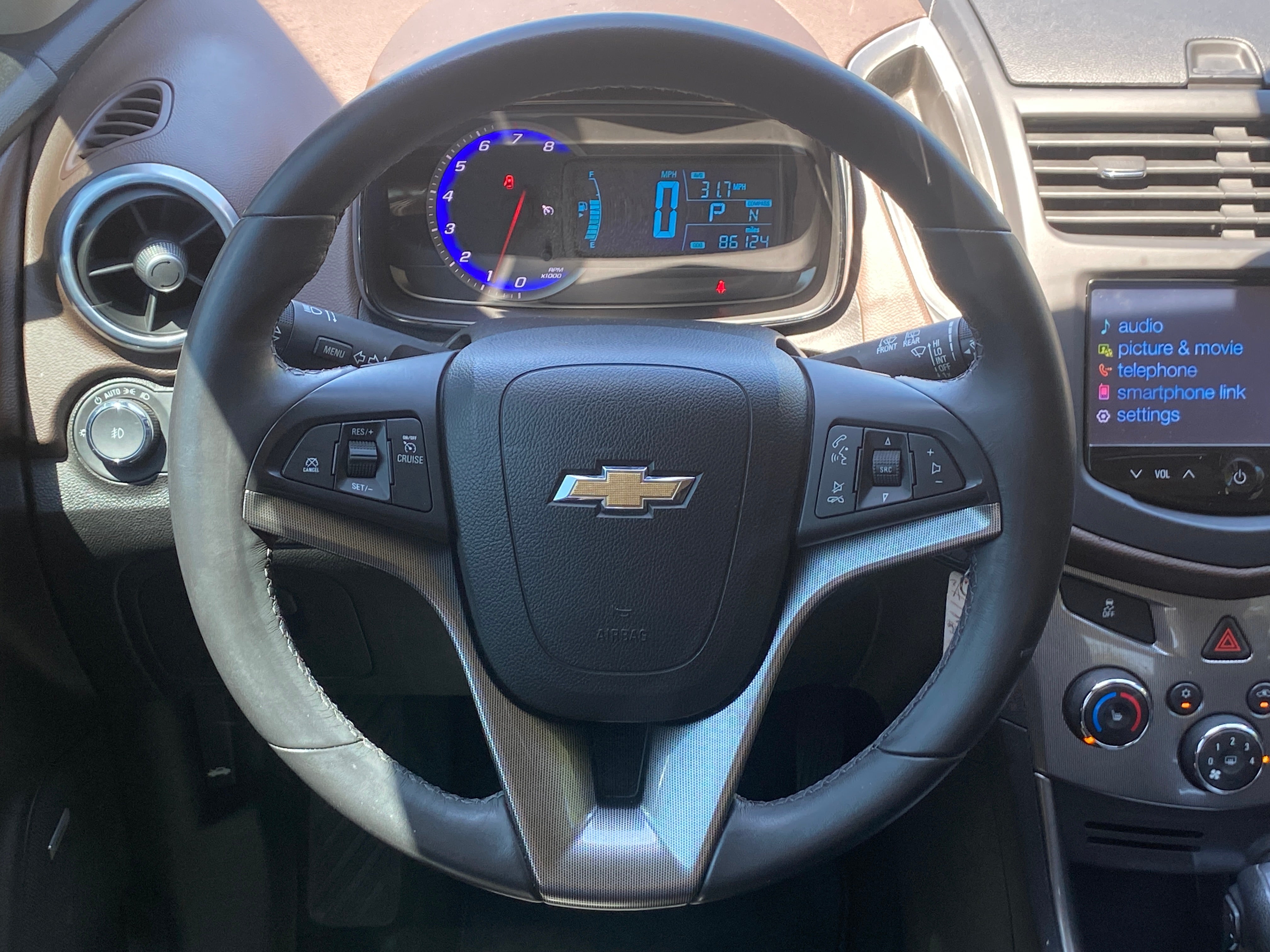 2015 Chevrolet Trax LTZ