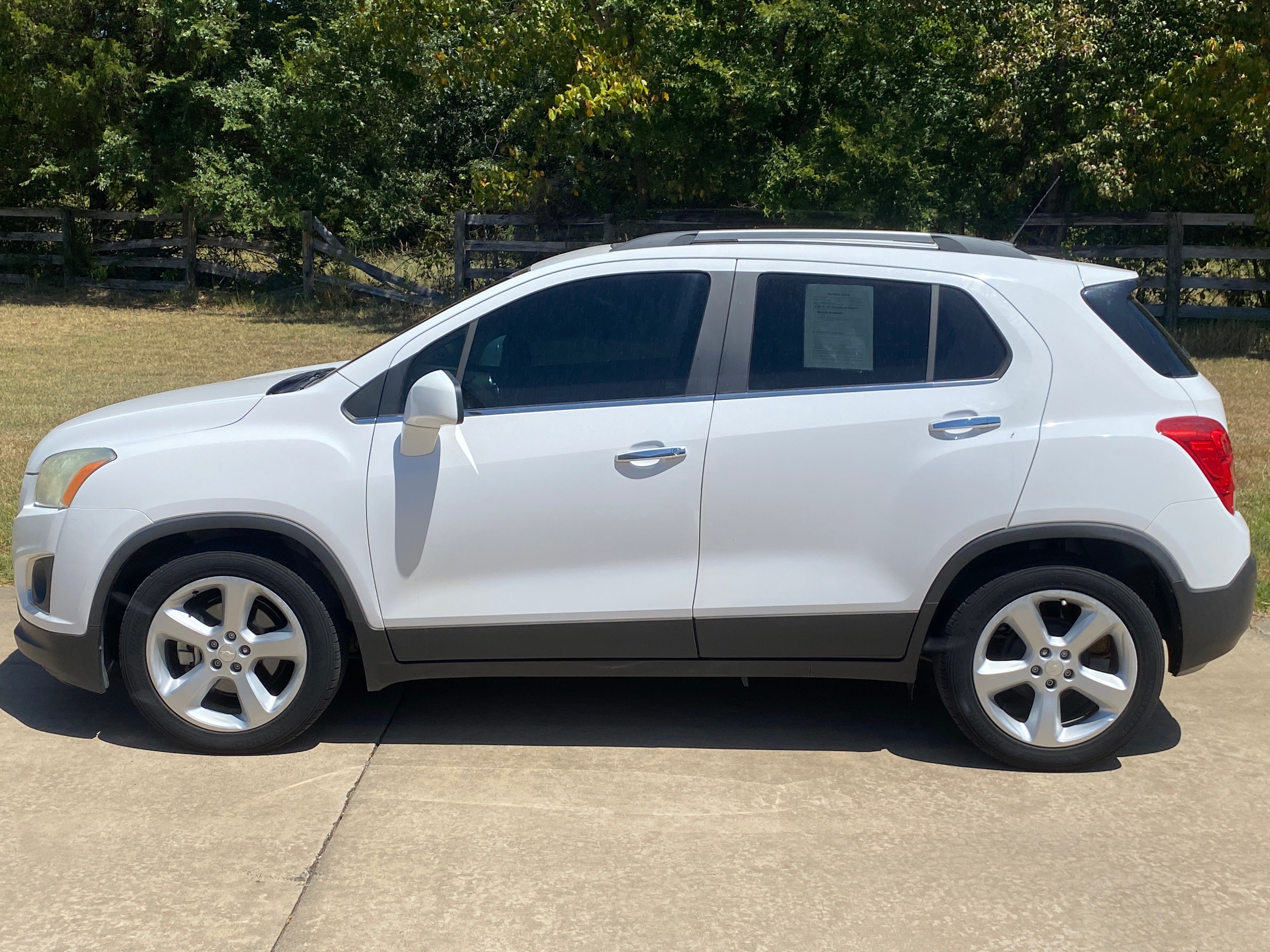 2015 Chevrolet Trax LTZ