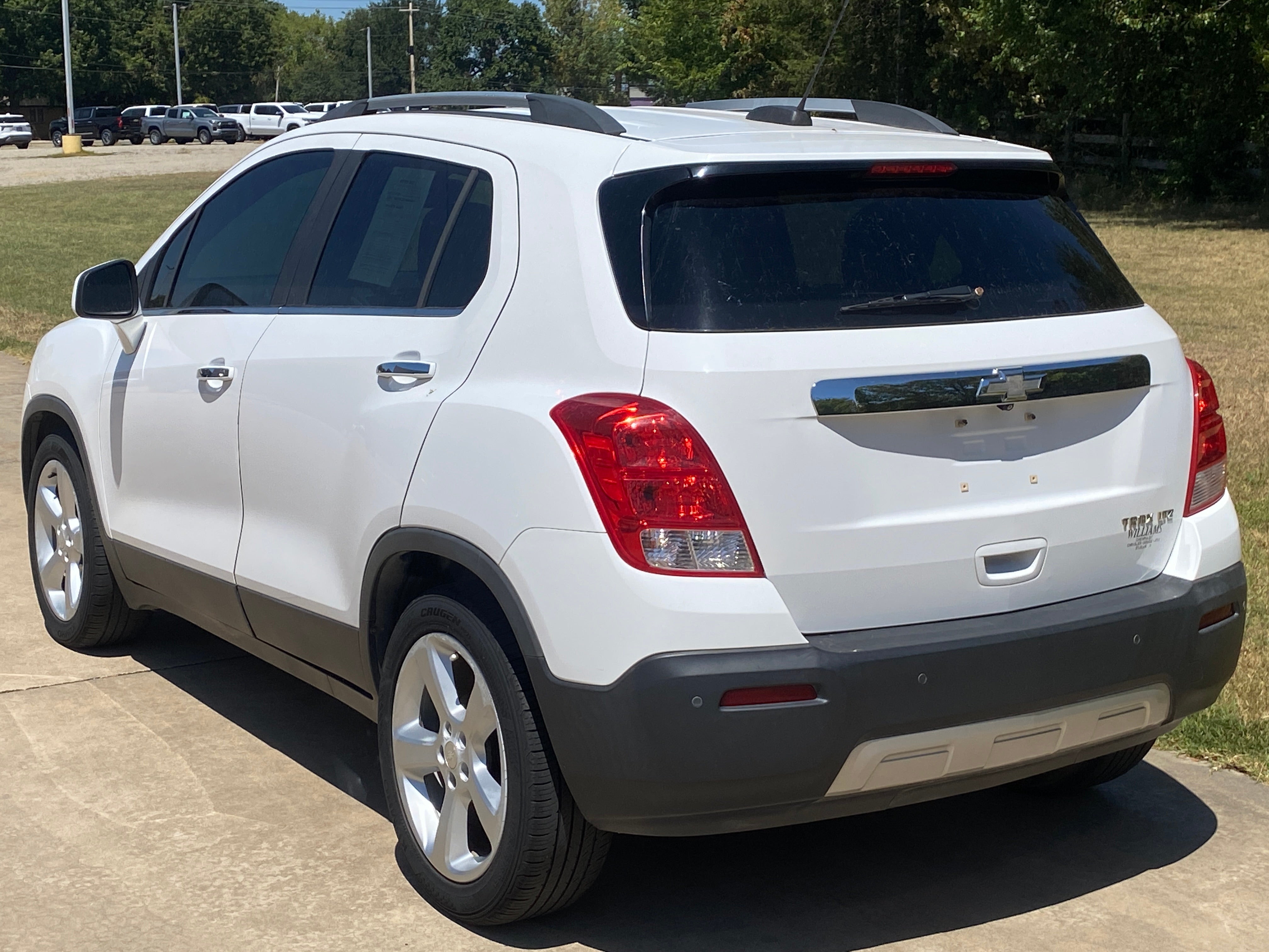 2015 Chevrolet Trax LTZ
