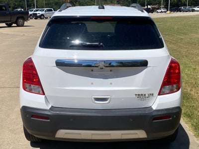 2015 Chevrolet Trax LTZ