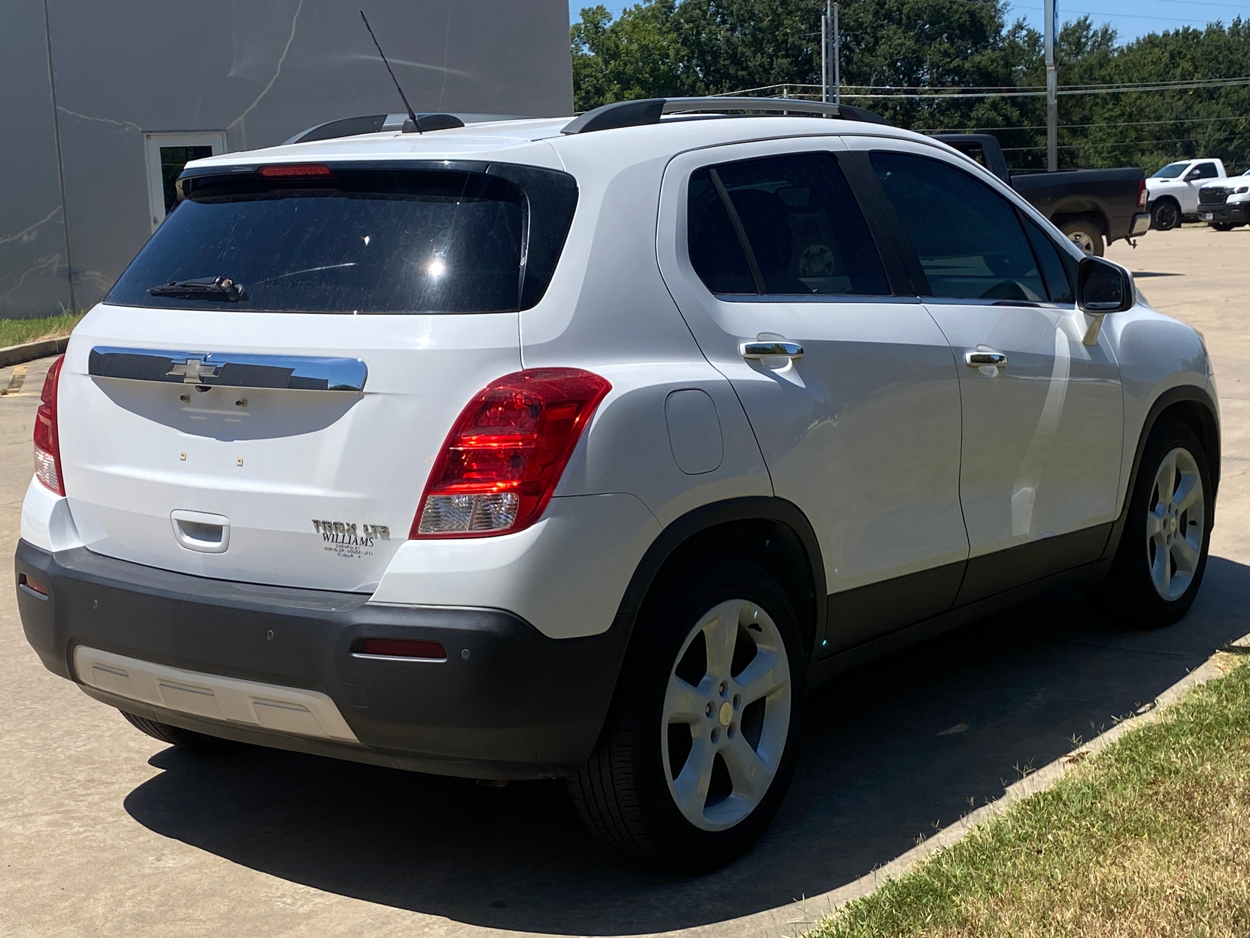 2015 Chevrolet Trax LTZ