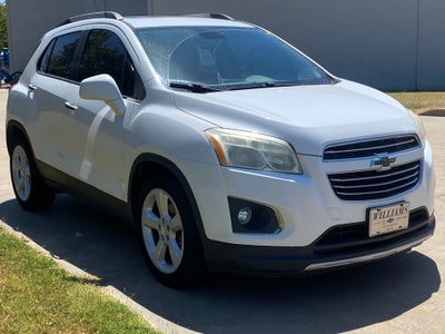 2015 Chevrolet Trax LTZ