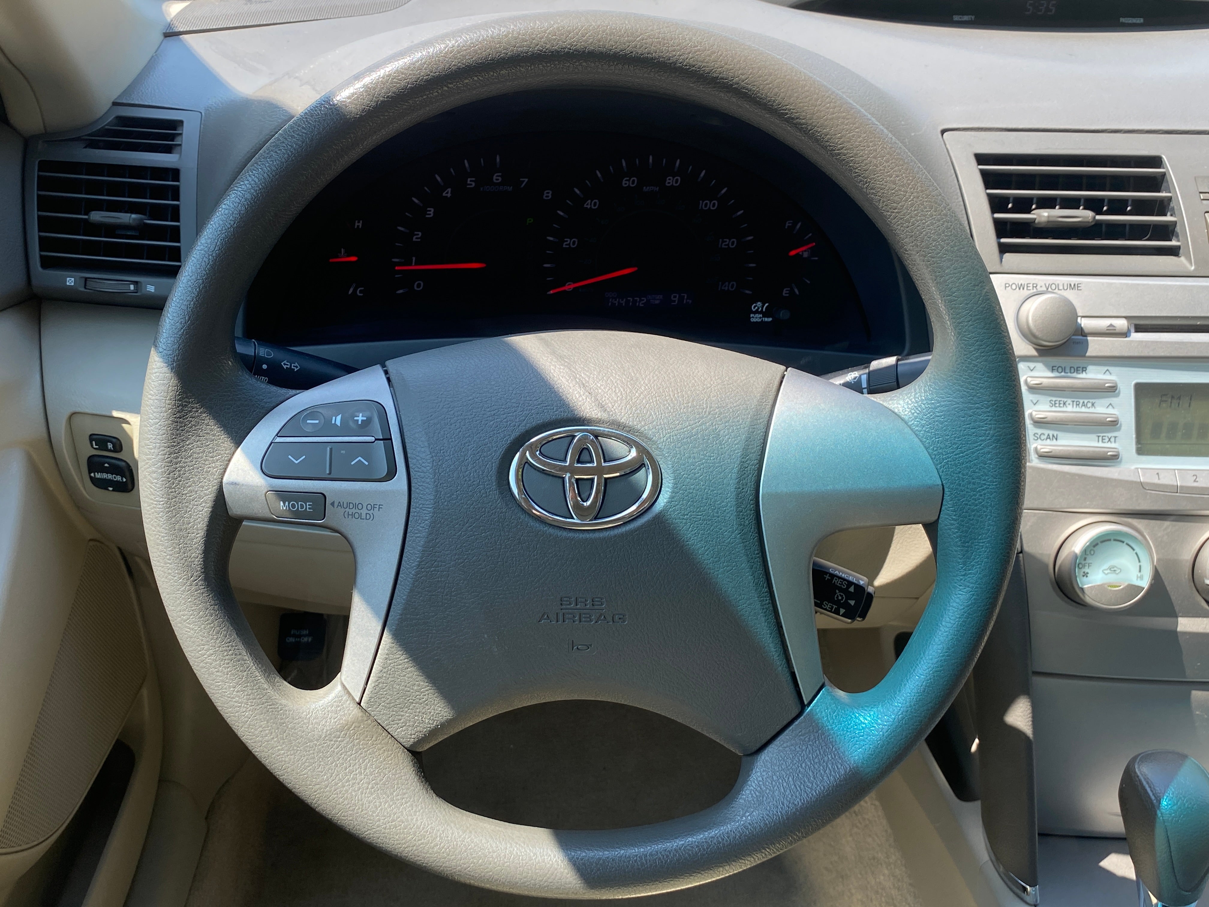 2009 Toyota Camry Base