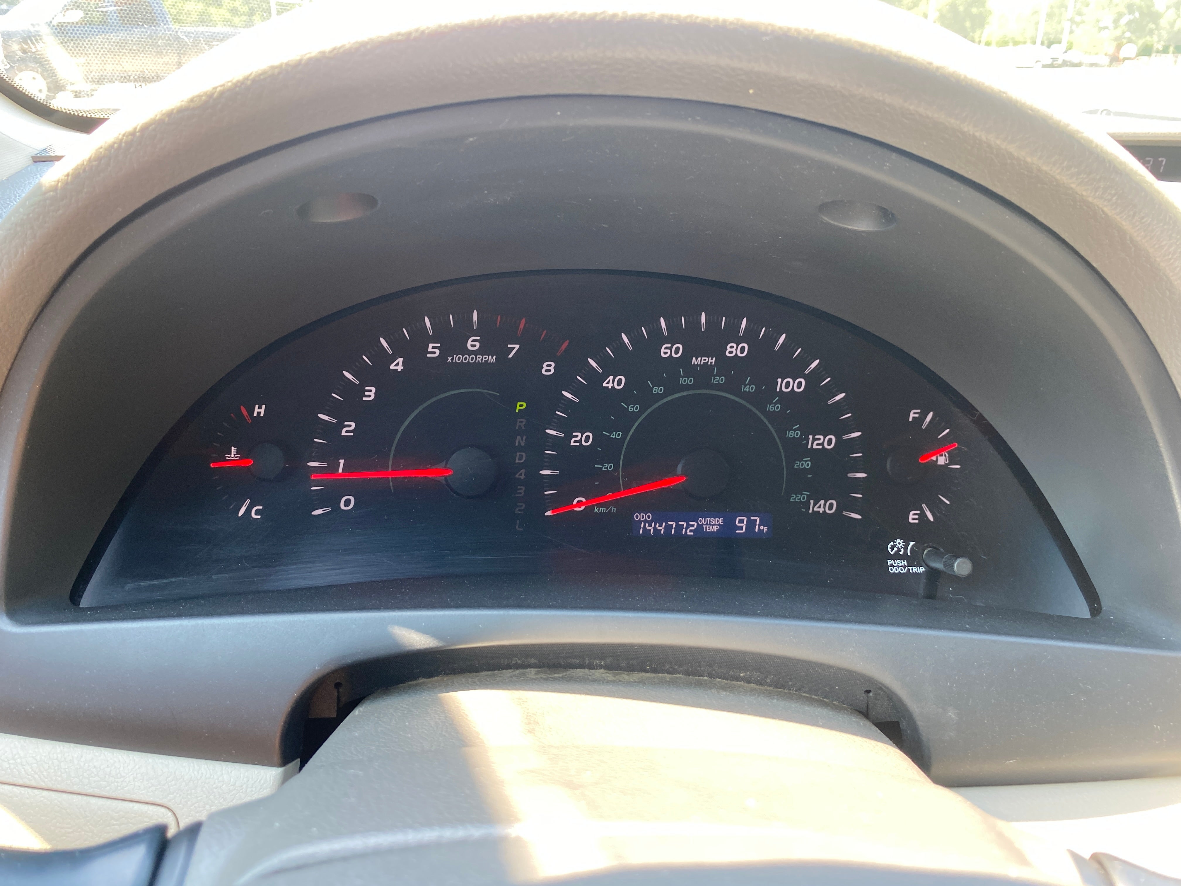 2009 Toyota Camry Base