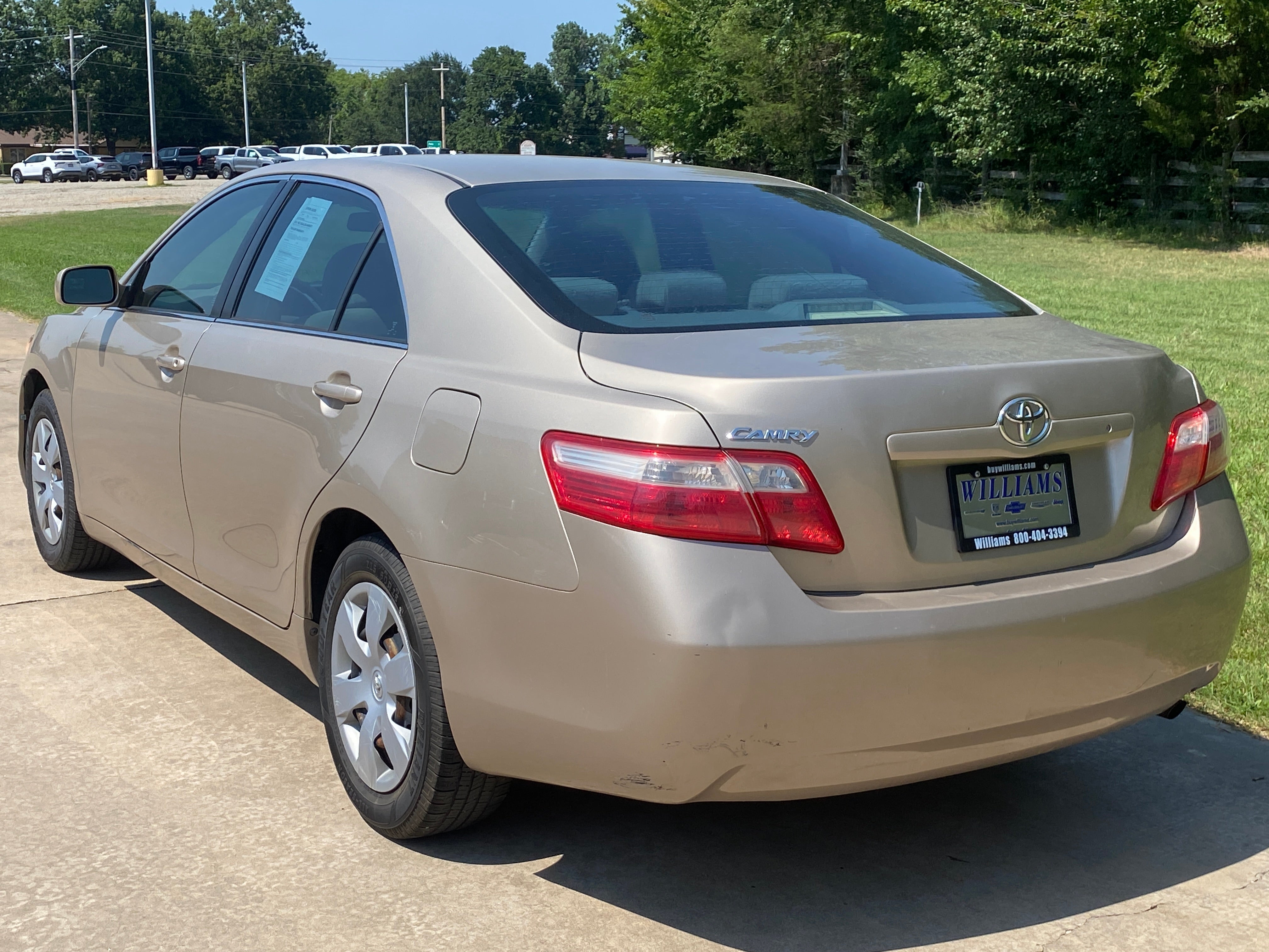 2009 Toyota Camry Base