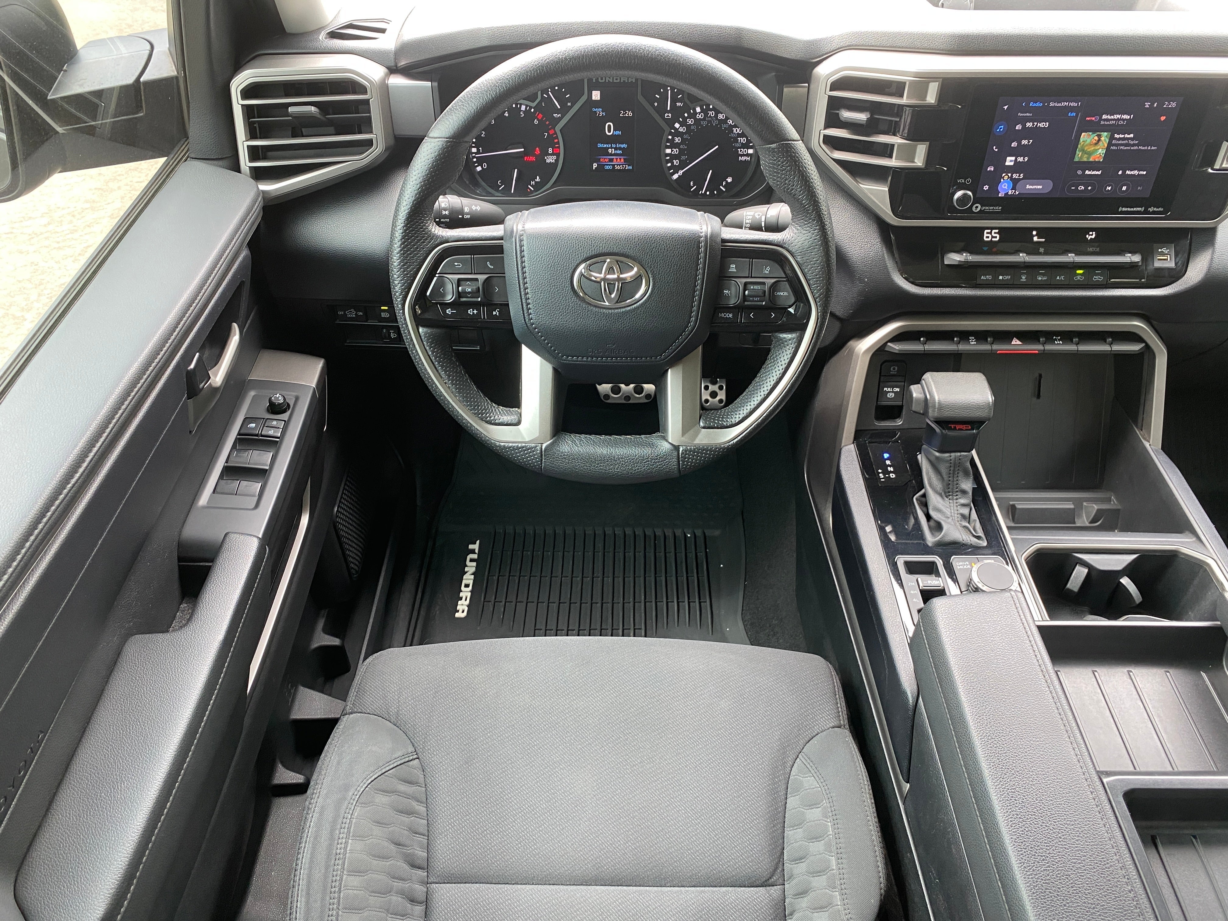 2022 Toyota Tundra 4WD SR5
