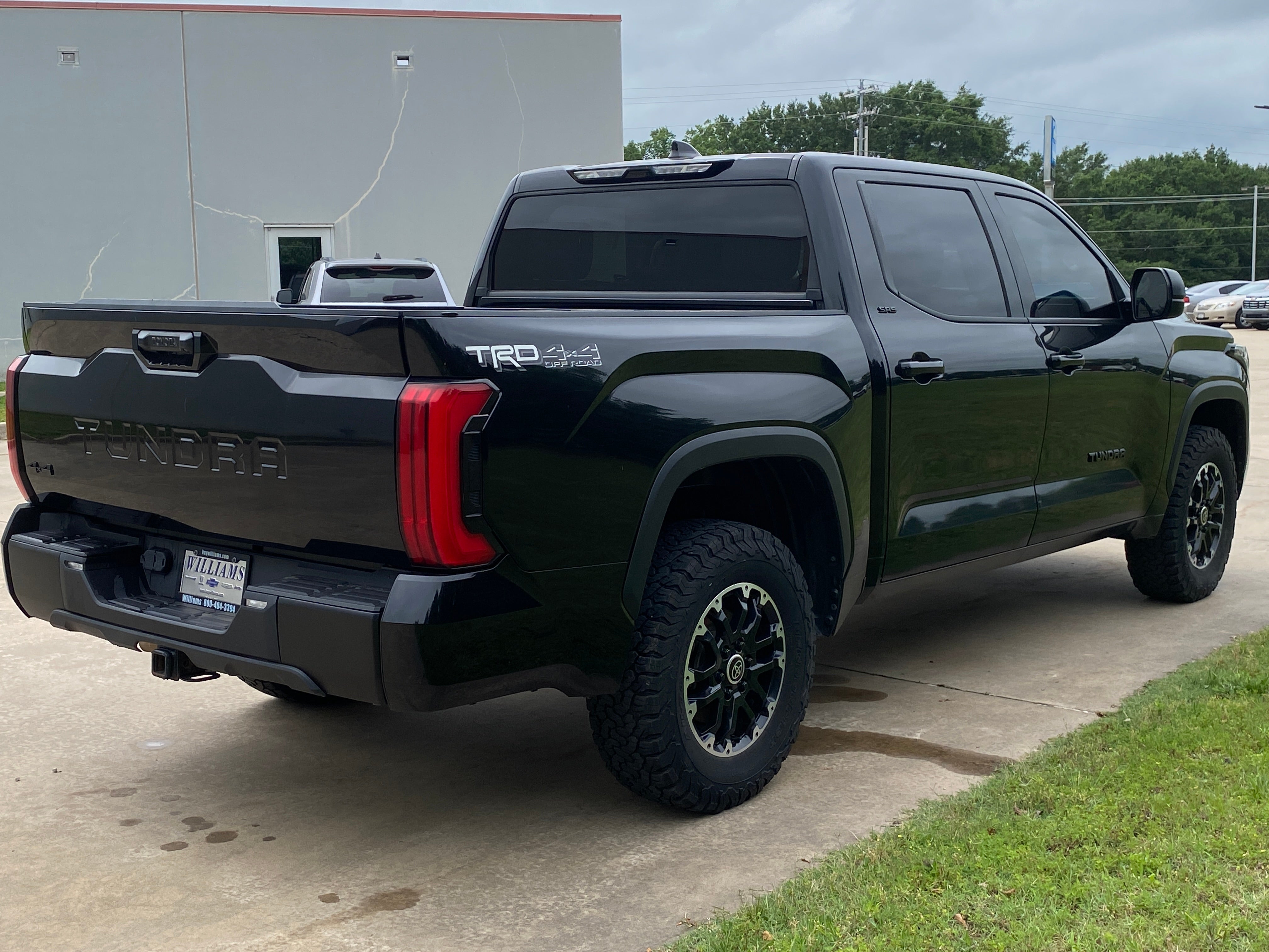 2022 Toyota Tundra 4WD SR5