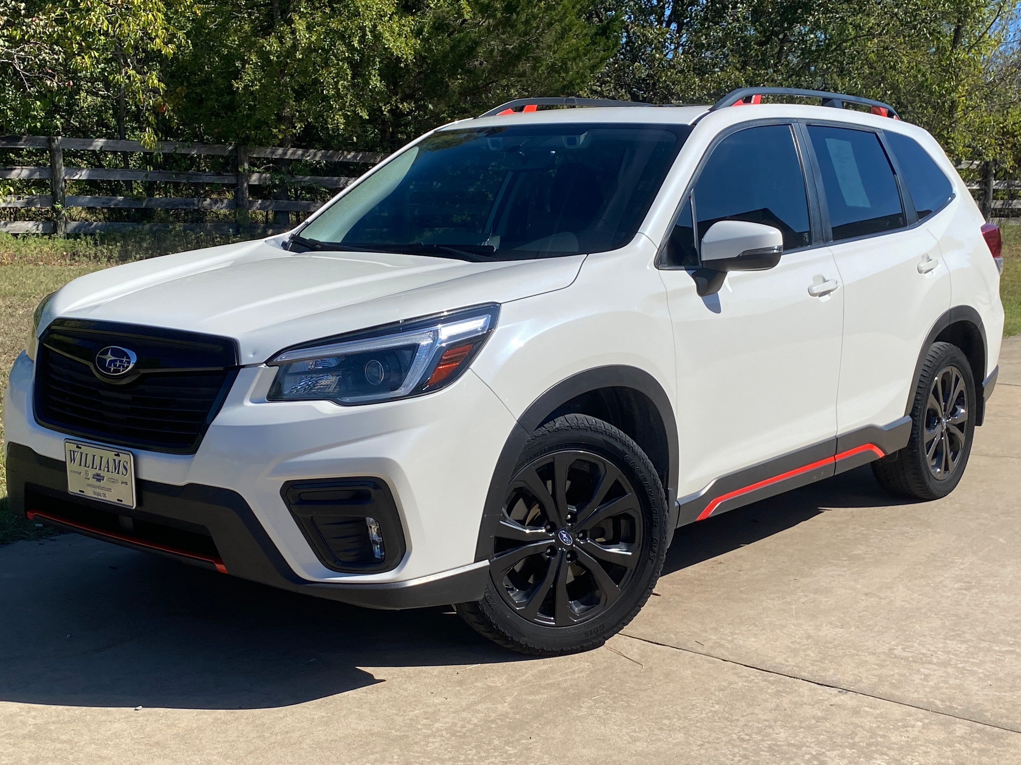 2021 Subaru Forester
