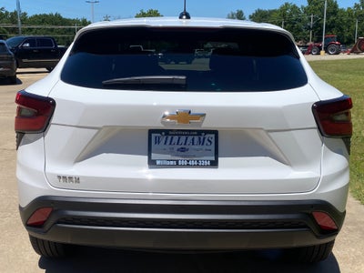 2026 Chevrolet Trax LS