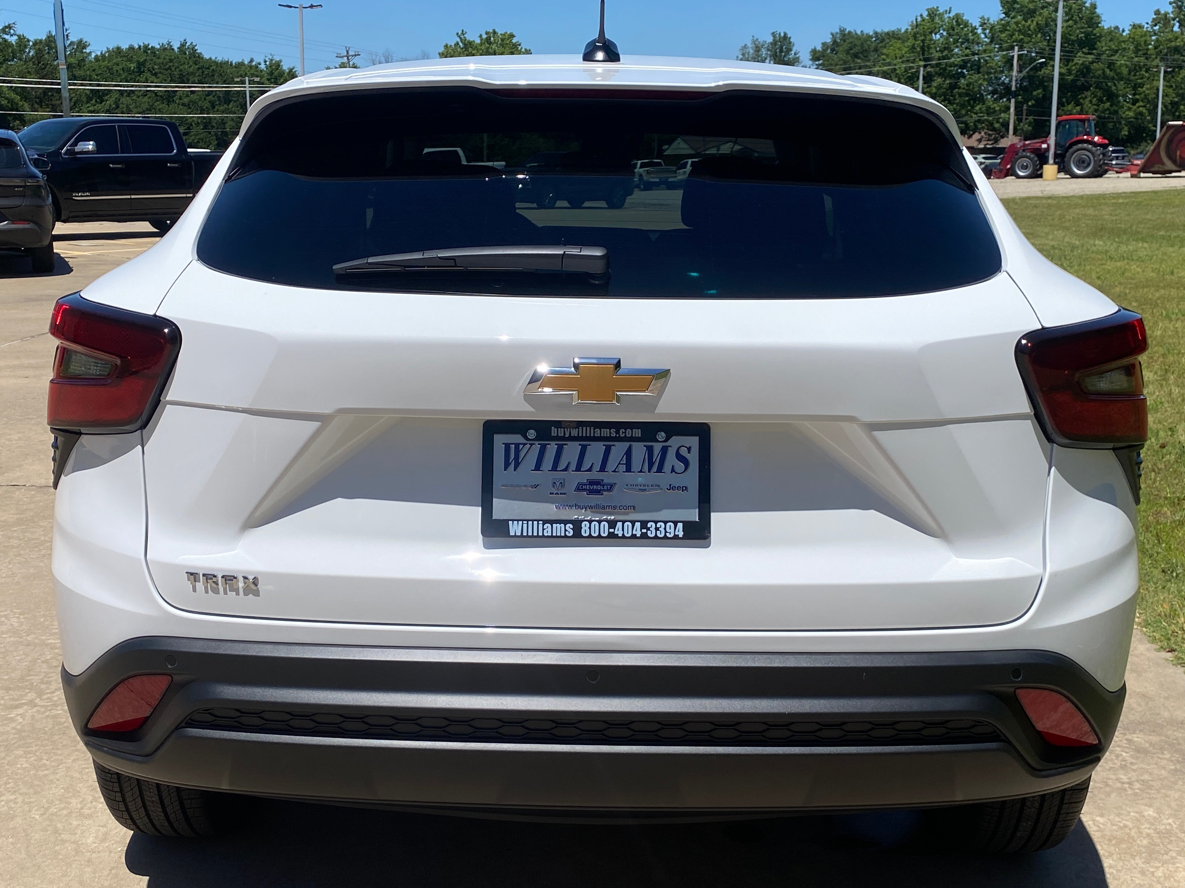 2026 Chevrolet Trax LS