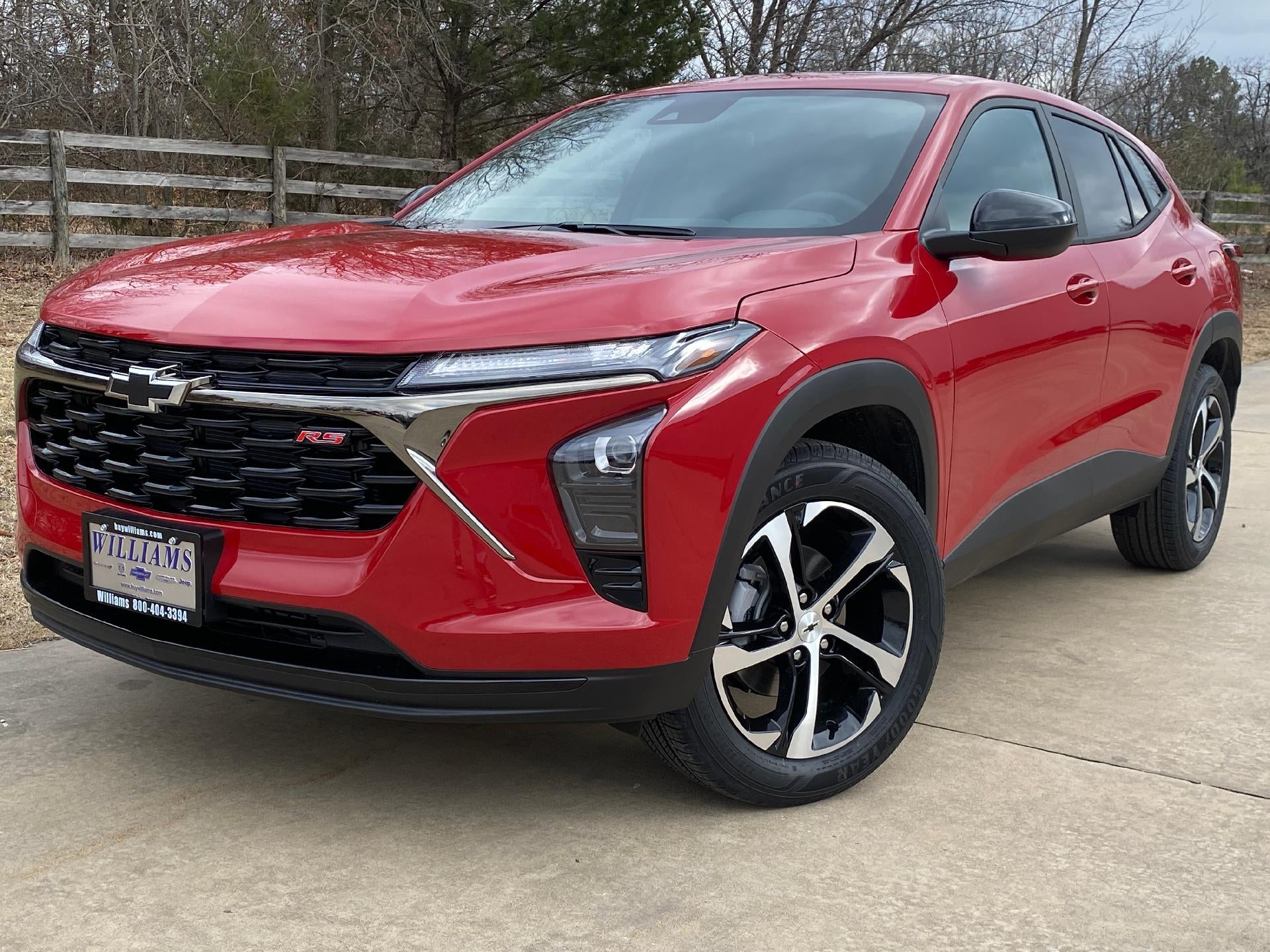 2026 Chevrolet Trax 1RS