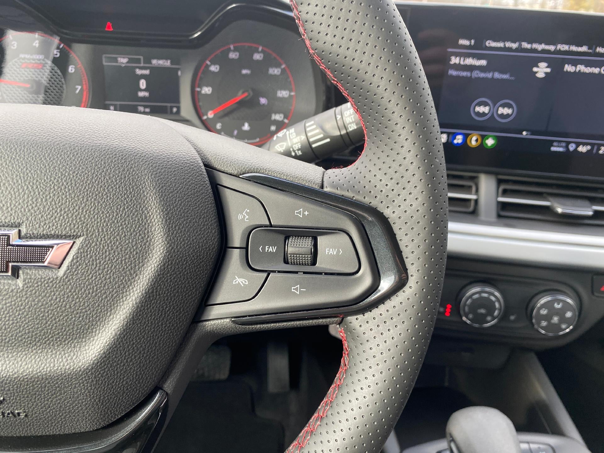 2026 Chevrolet Trax 1RS