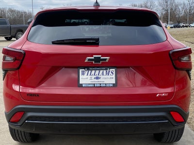 2026 Chevrolet Trax 1RS