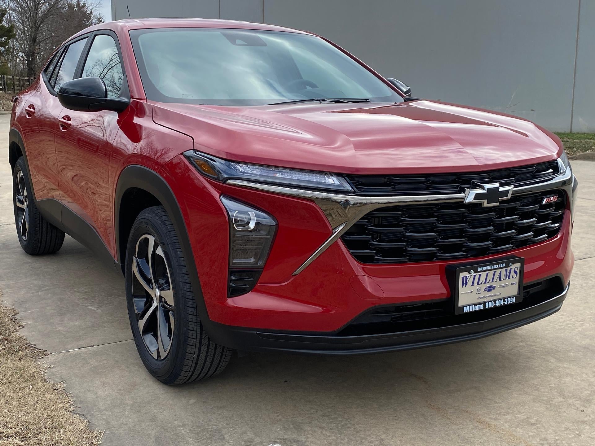 2026 Chevrolet Trax 1RS