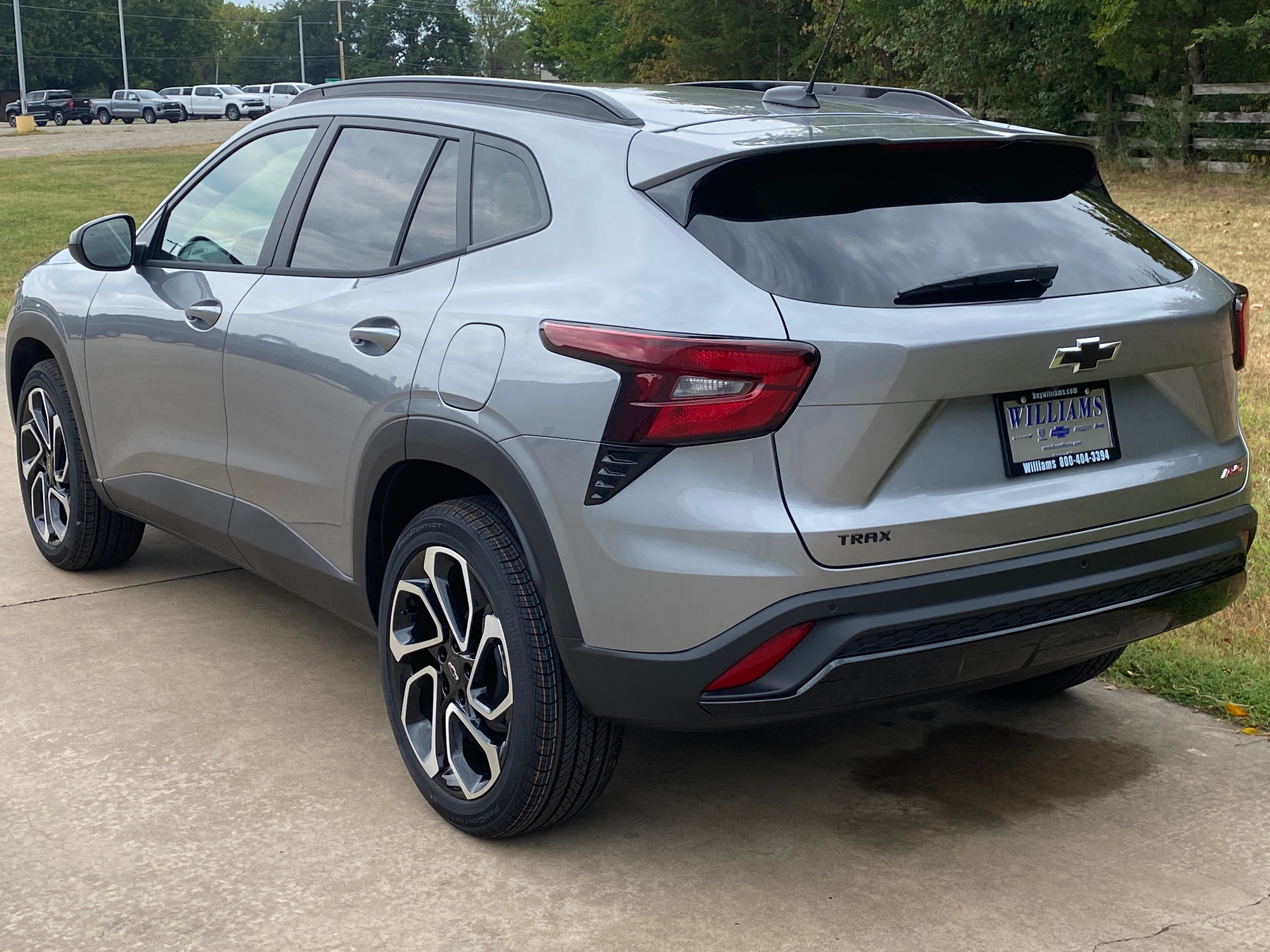 2026 Chevrolet Trax 2RS