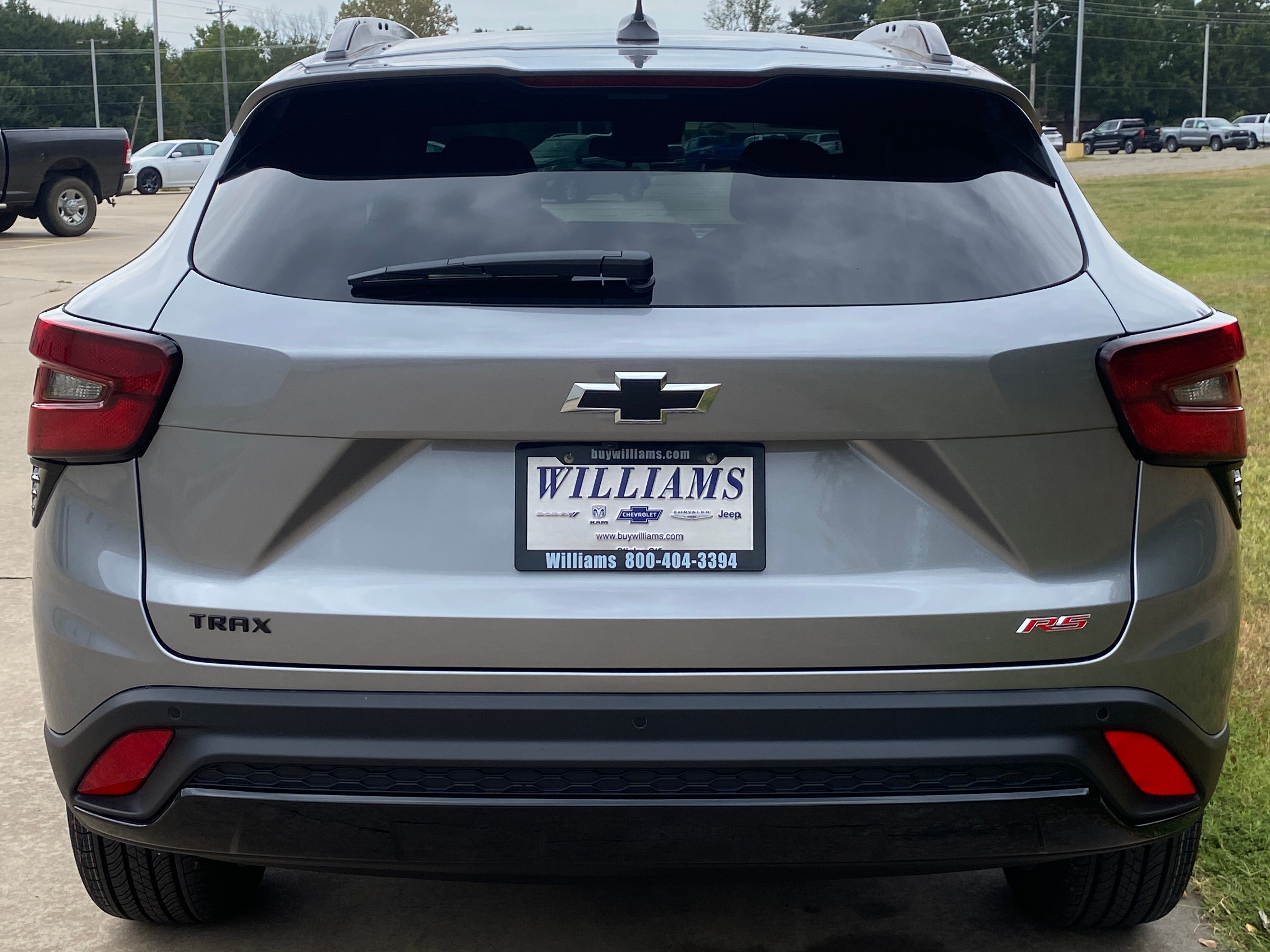 2026 Chevrolet Trax 2RS